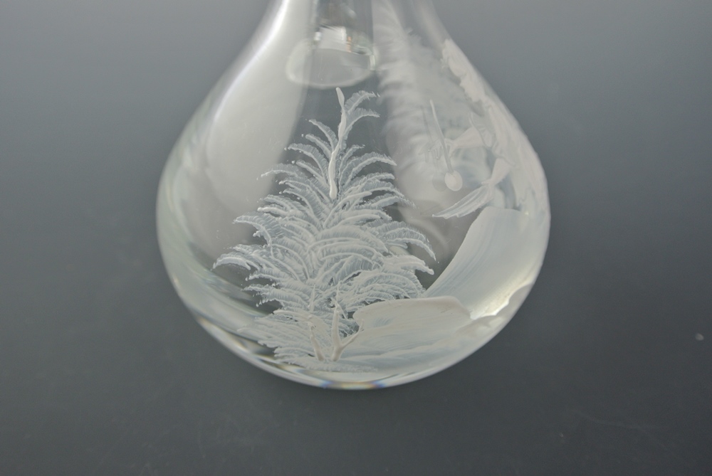 Antique Blown Glass Items