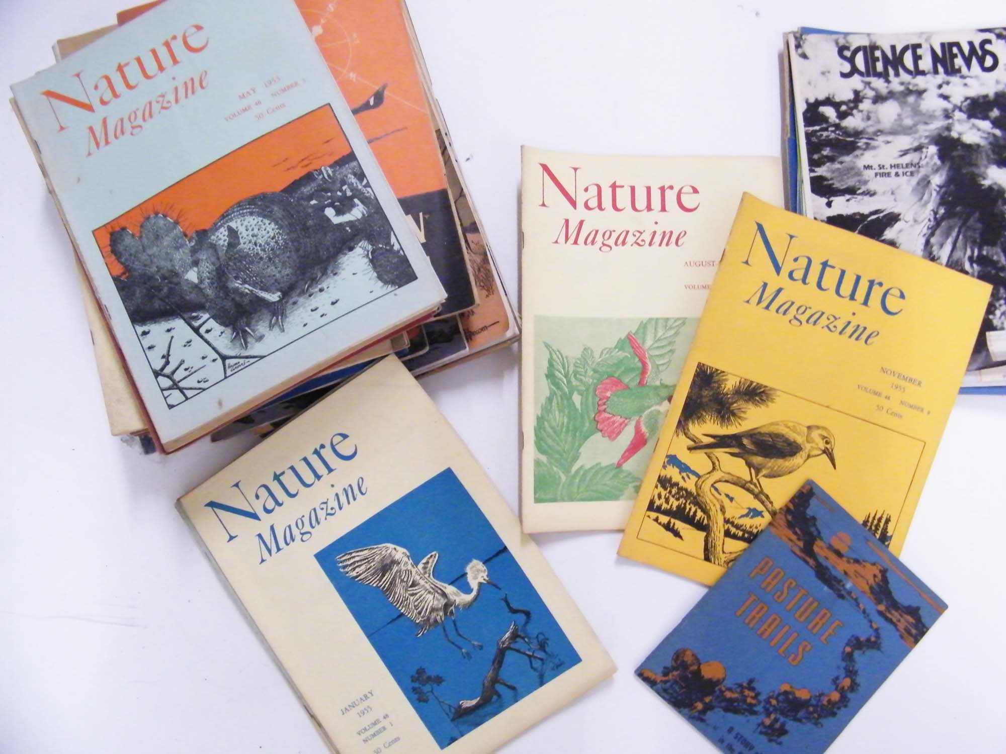 Vintage Nature Magazines