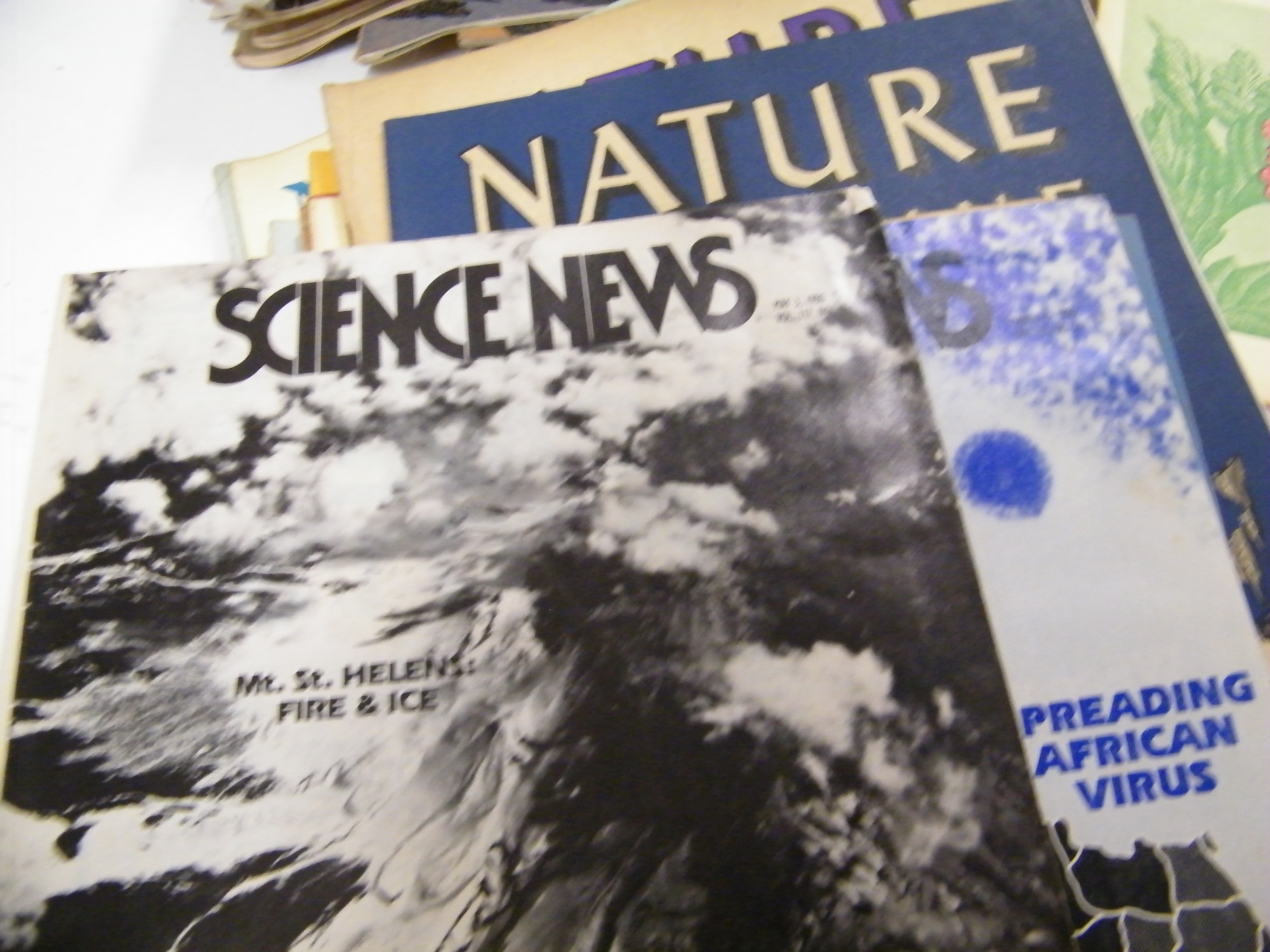 Vintage Nature Magazines