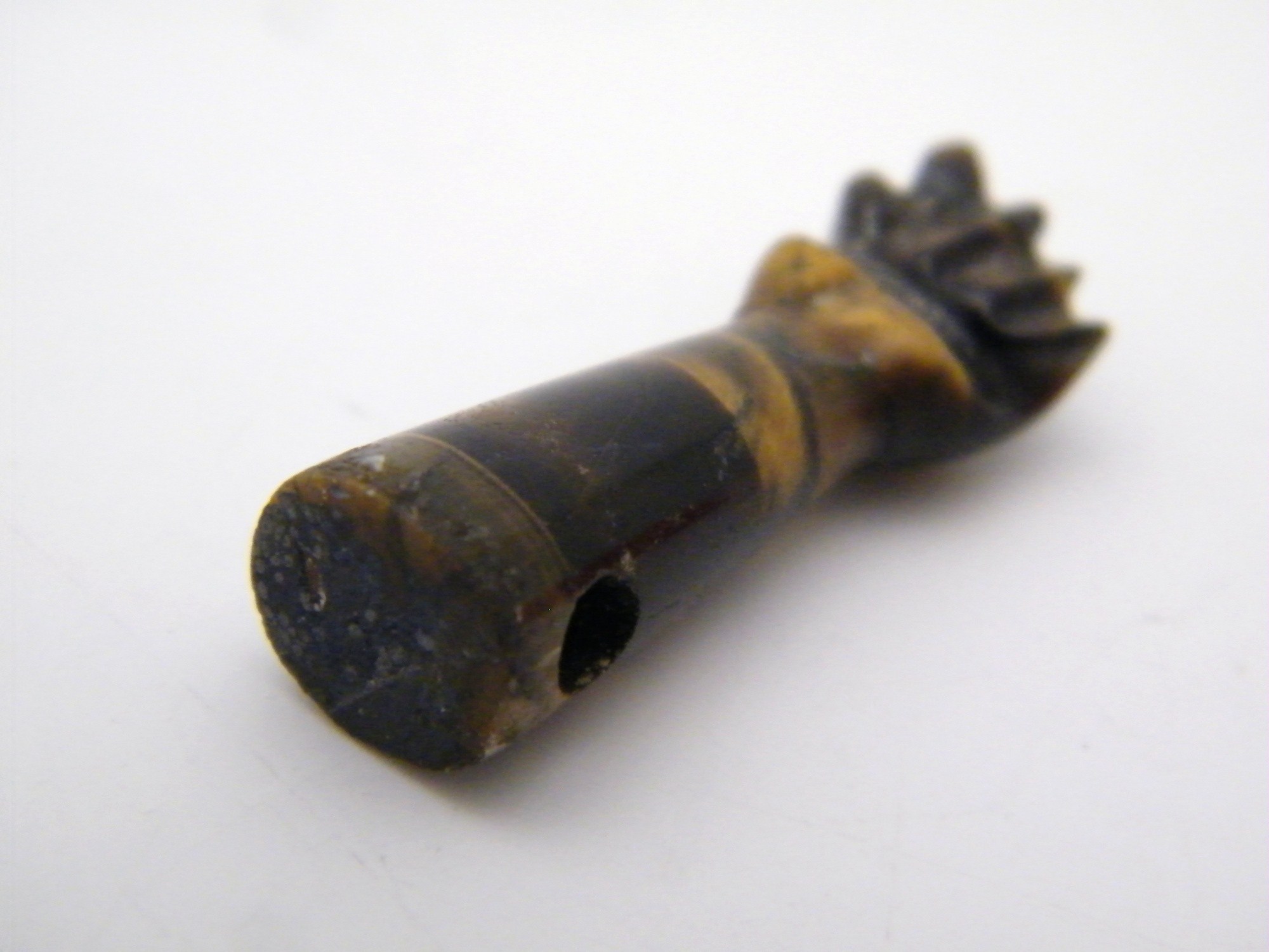 Tiger Eye Fist Pendant