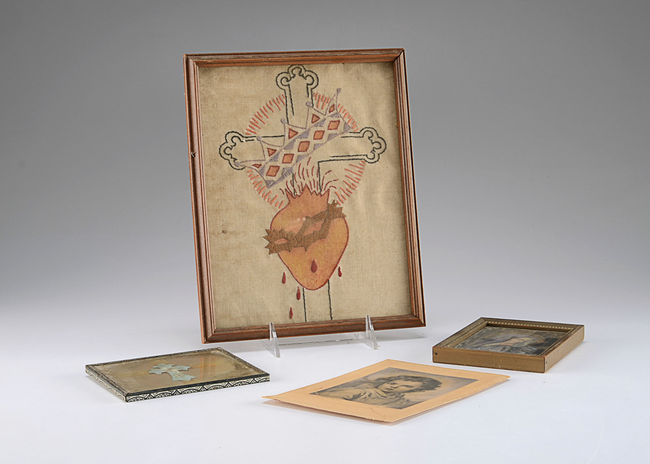 Collection of Vintage Religious Items