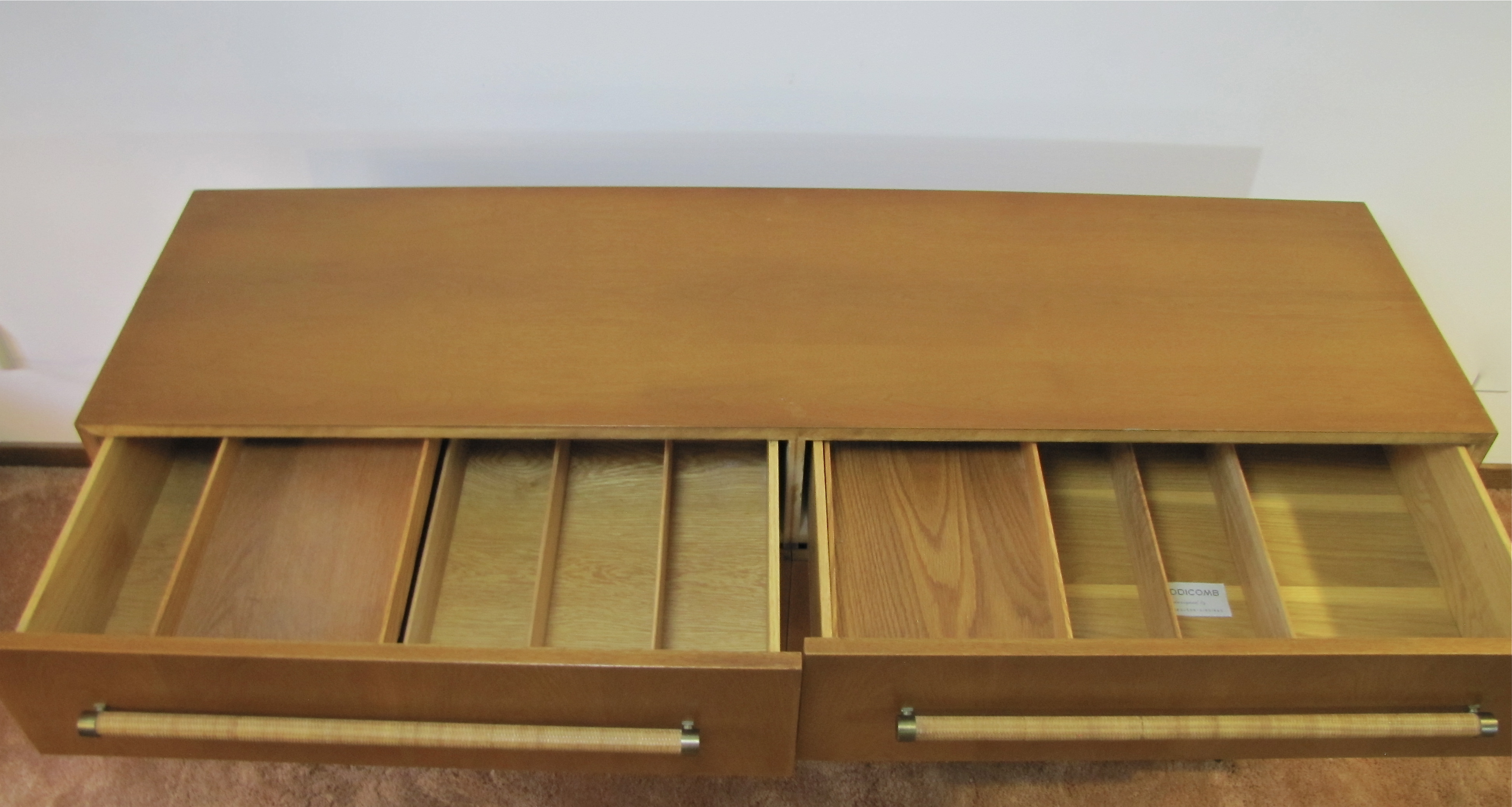 Mid Century Modern Widdicomb Dresser Designed By T.H. Robsjohn-Gibbings