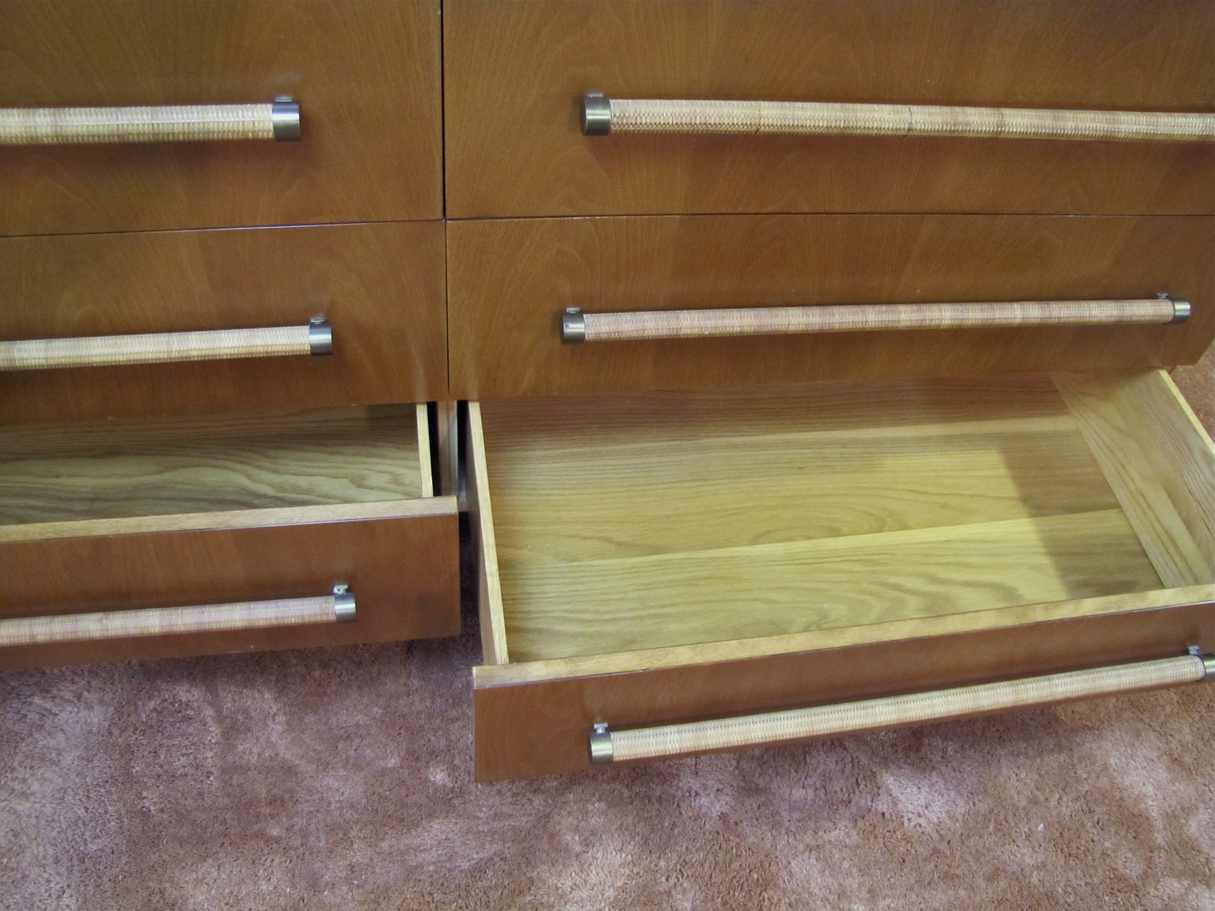 Mid Century Modern Widdicomb Dresser Designed By T.H. Robsjohn-Gibbings