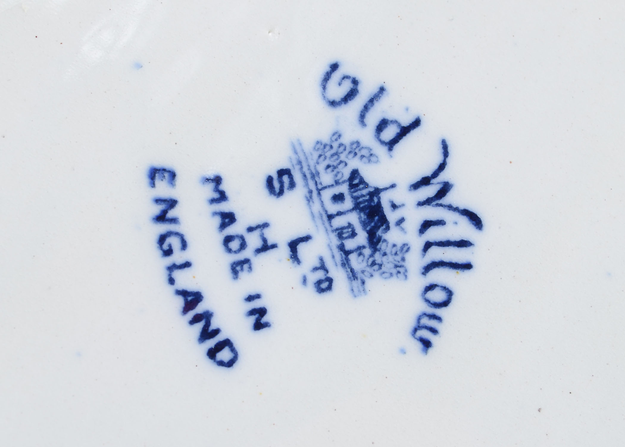 Assorted Blue And White China