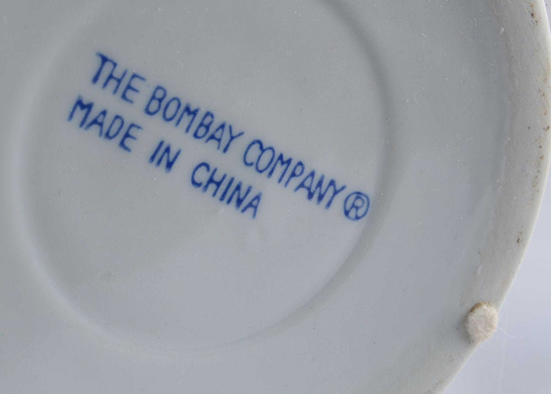 Assorted Blue And White China