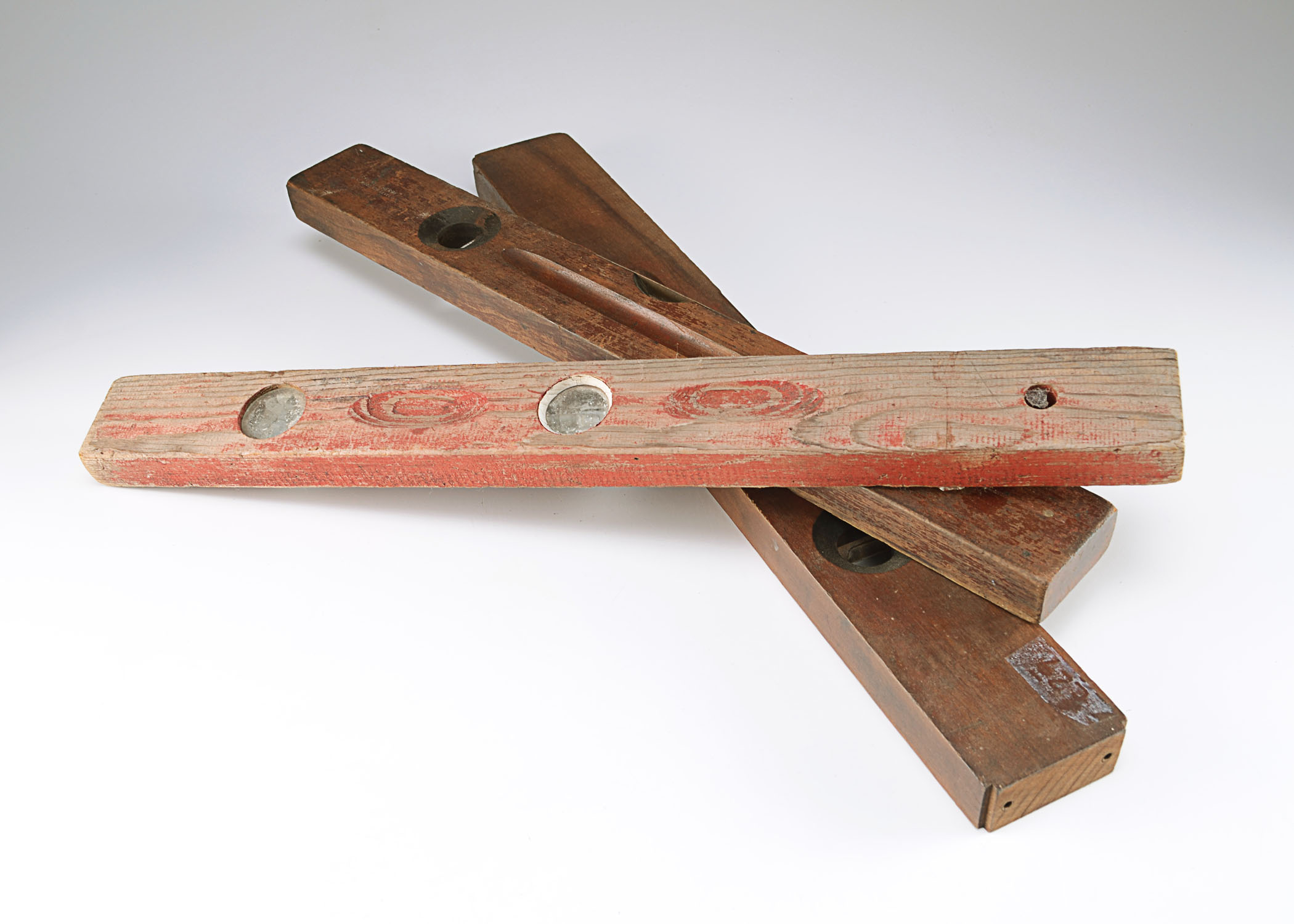 Vintage Wood Spirit Levels