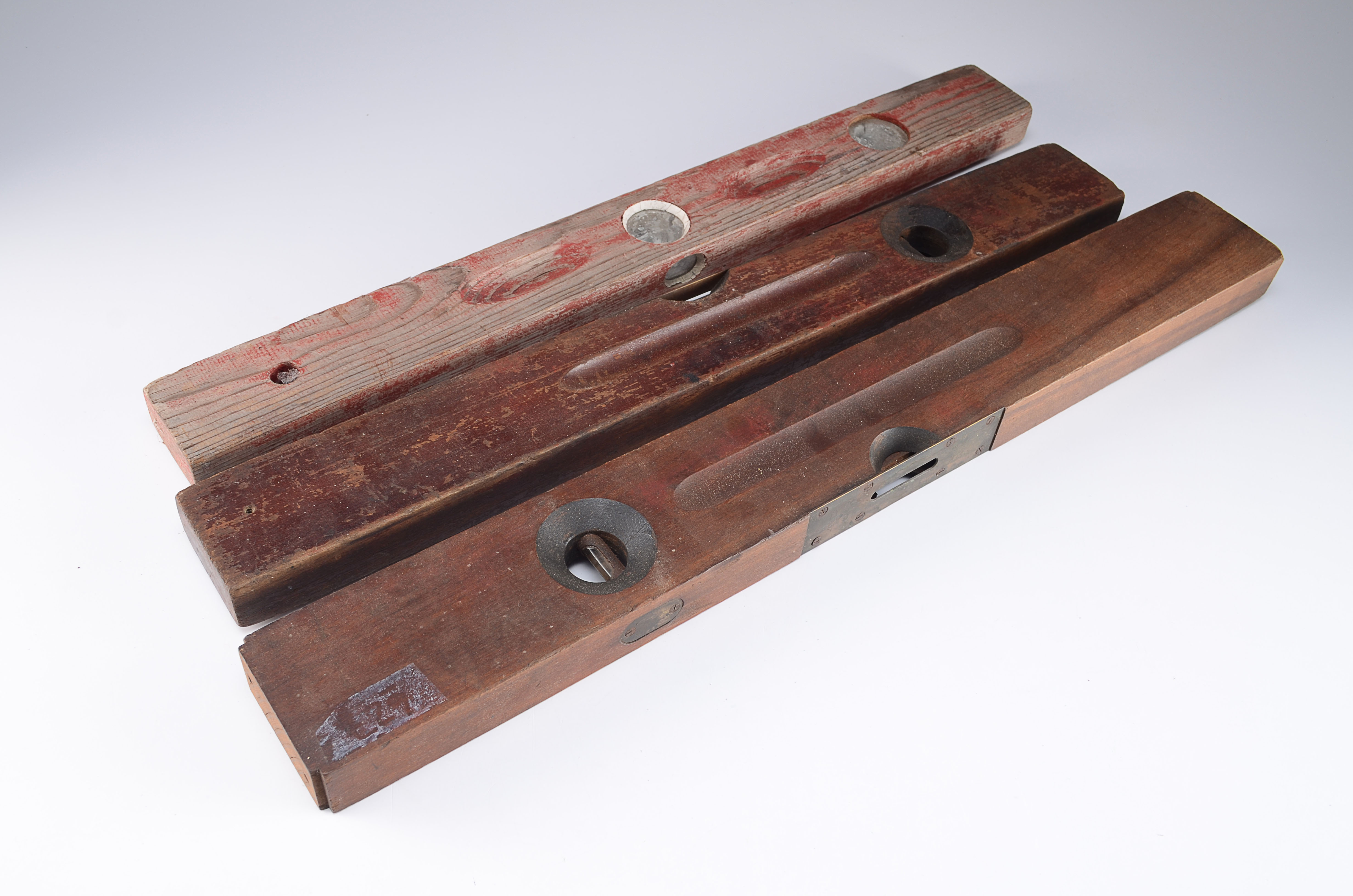 Vintage Wood Spirit Levels