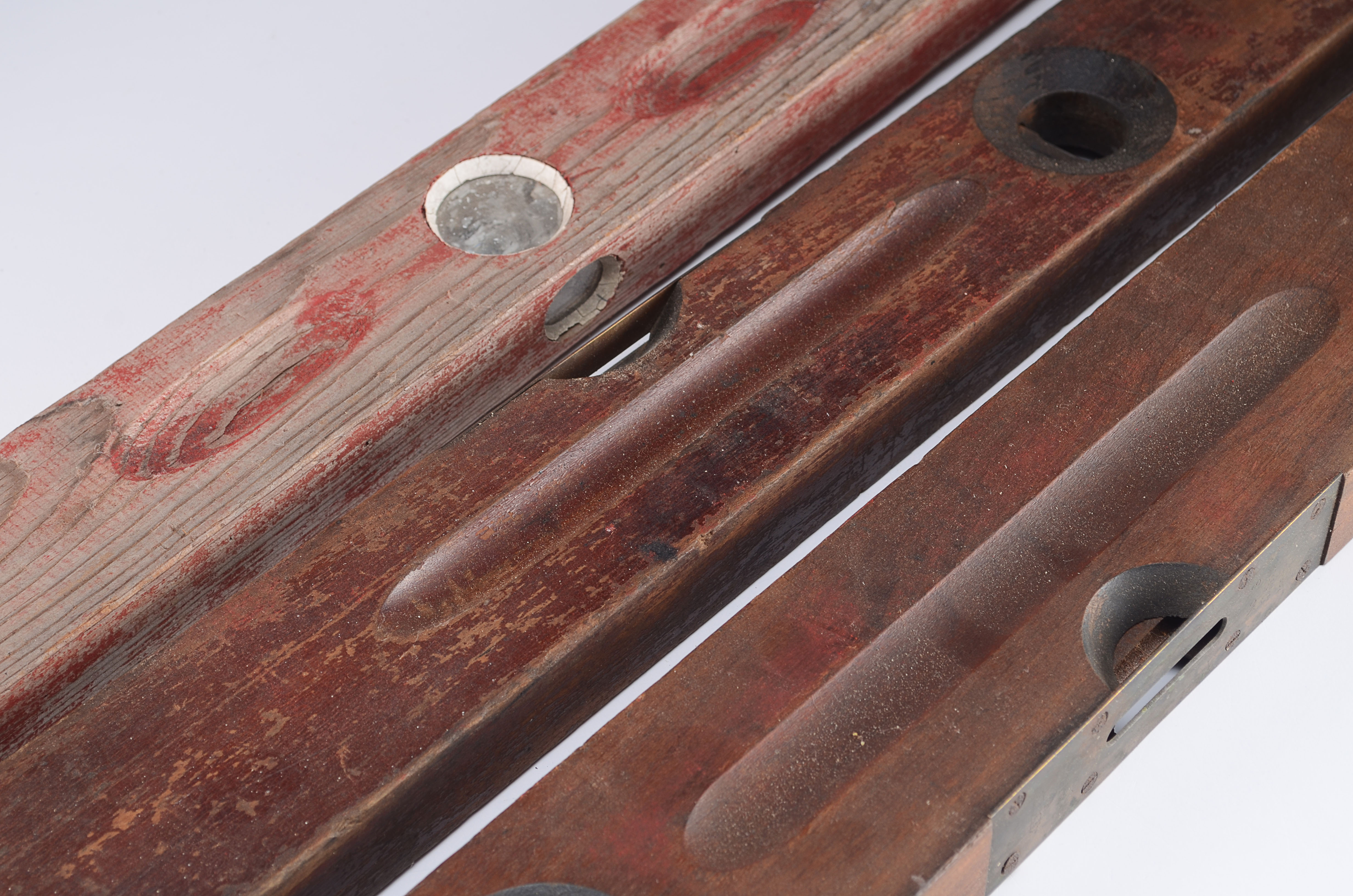 Vintage Wood Spirit Levels