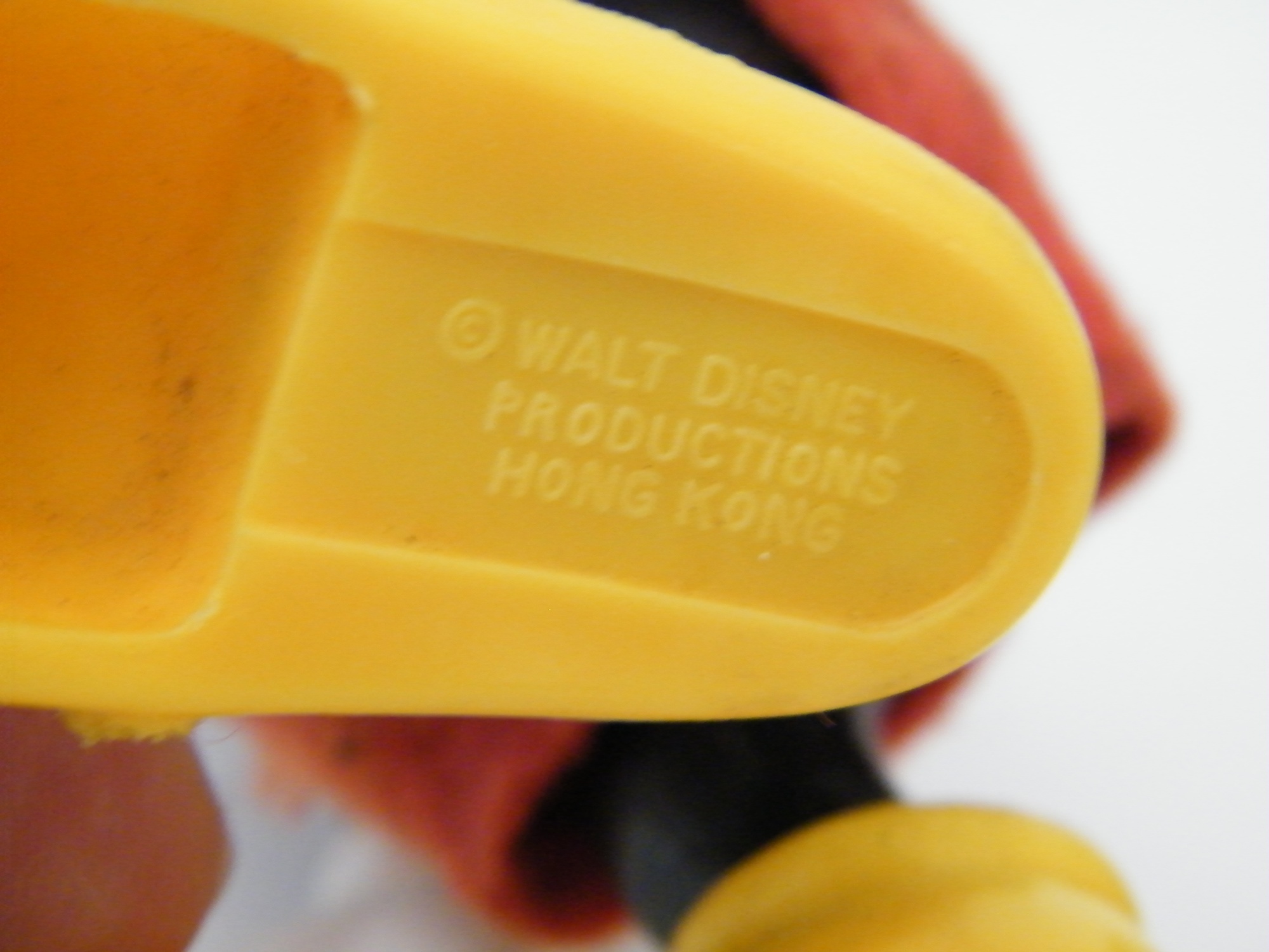 Vintage Mickey Mouse Figures