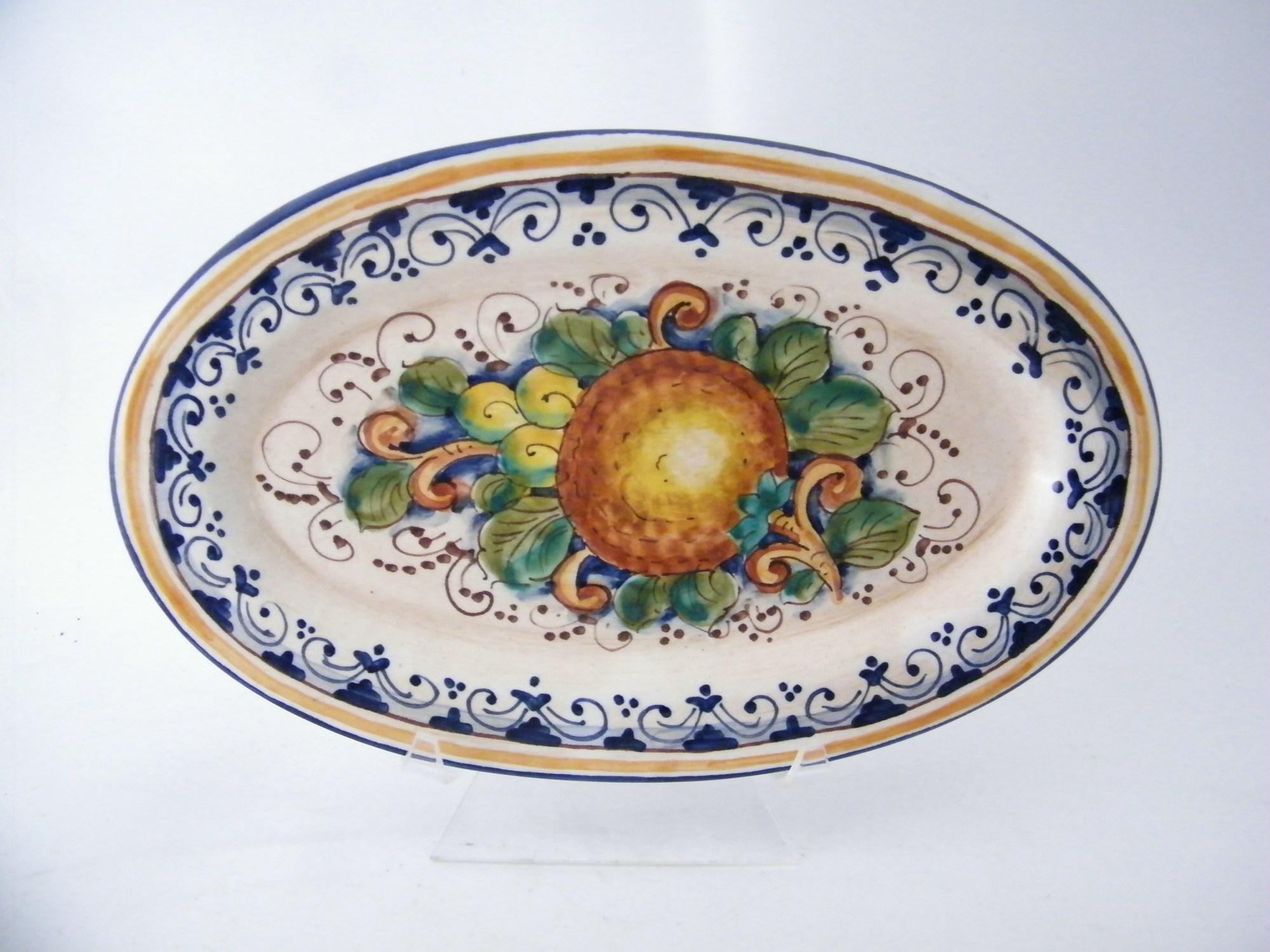 Vintage Porcelain Bowl and Platter
