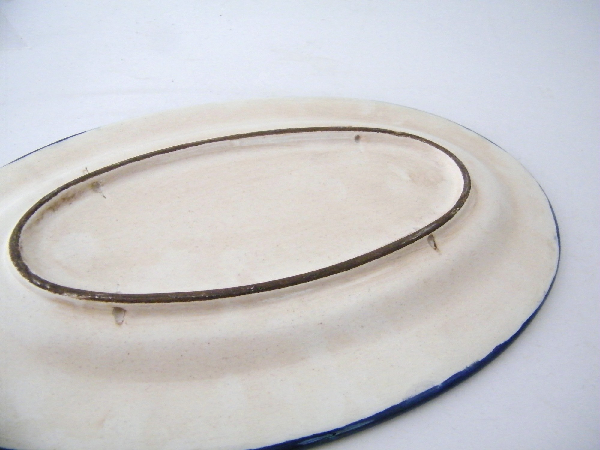 Vintage Porcelain Bowl and Platter