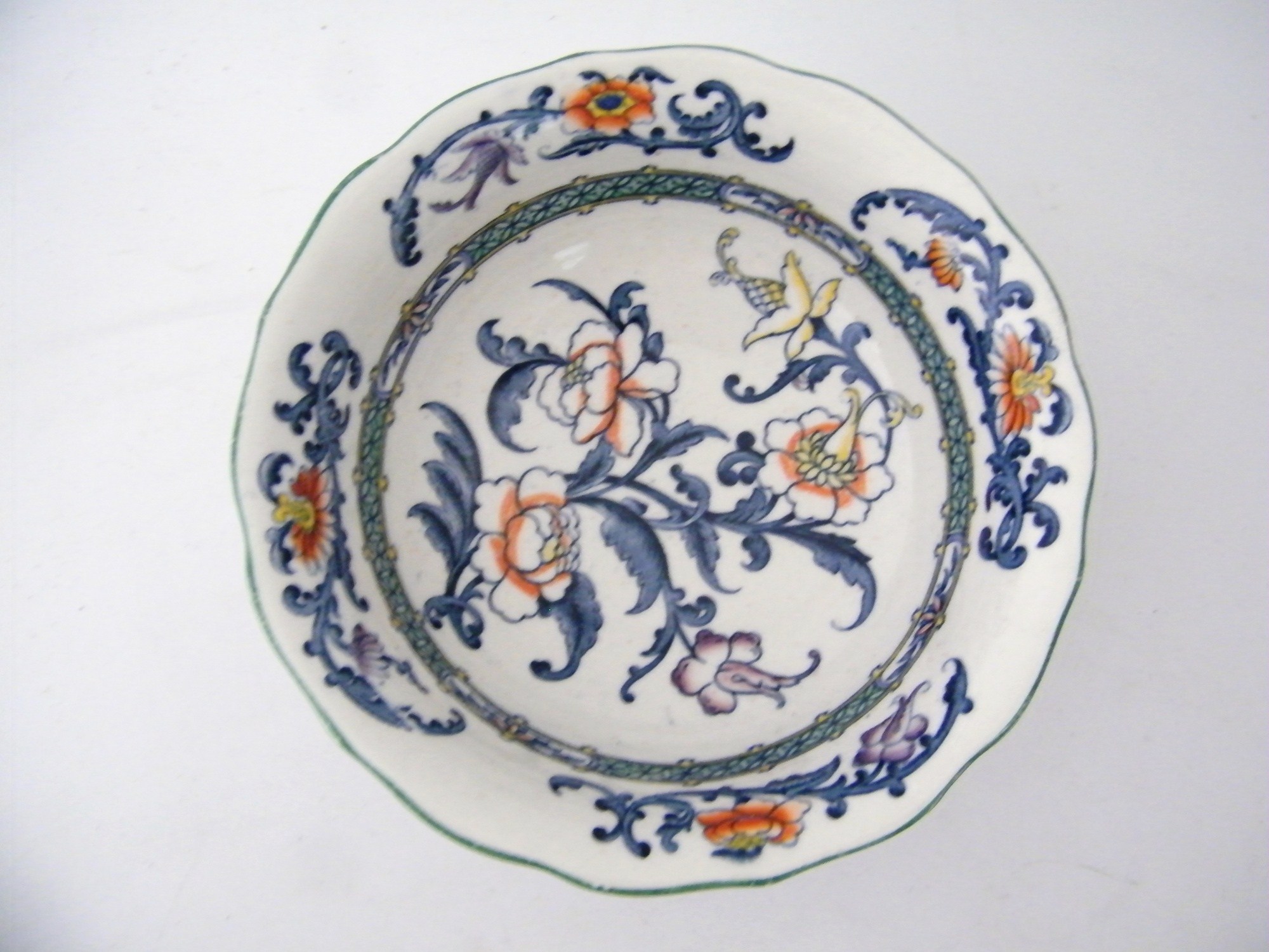 Vintage Porcelain Bowl and Platter