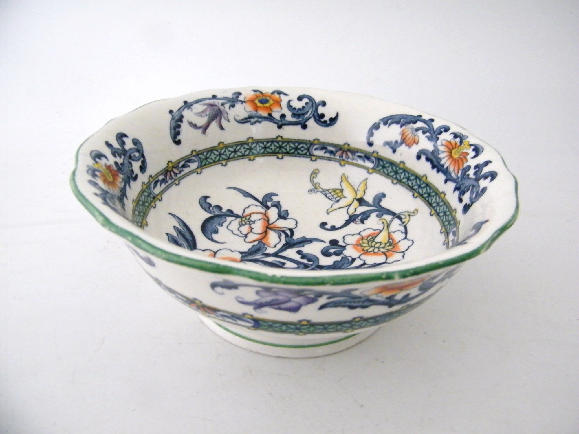 Vintage Porcelain Bowl and Platter