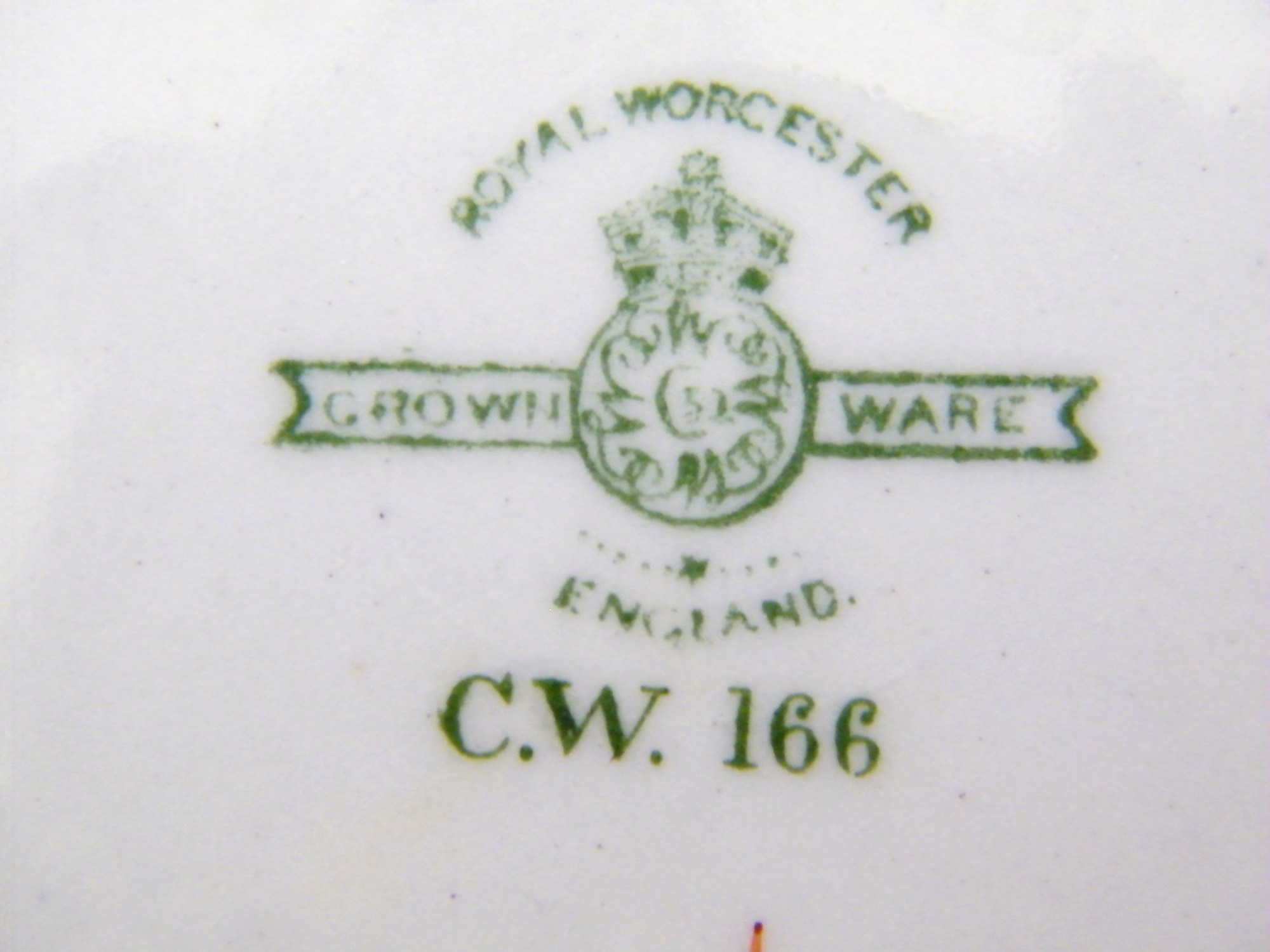 Vintage Porcelain Bowl and Platter