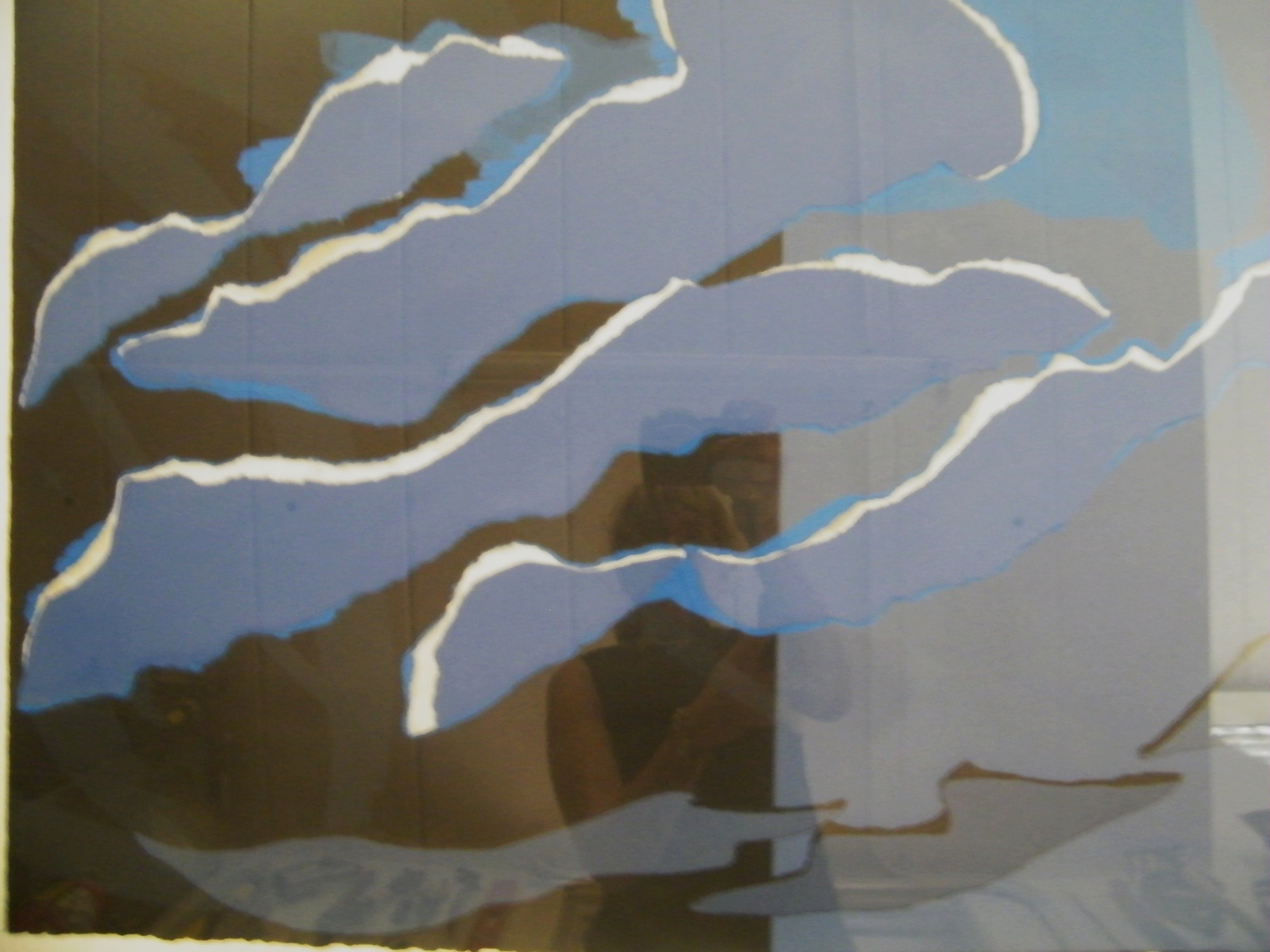 Muir 'Cloud Series' Lithograph