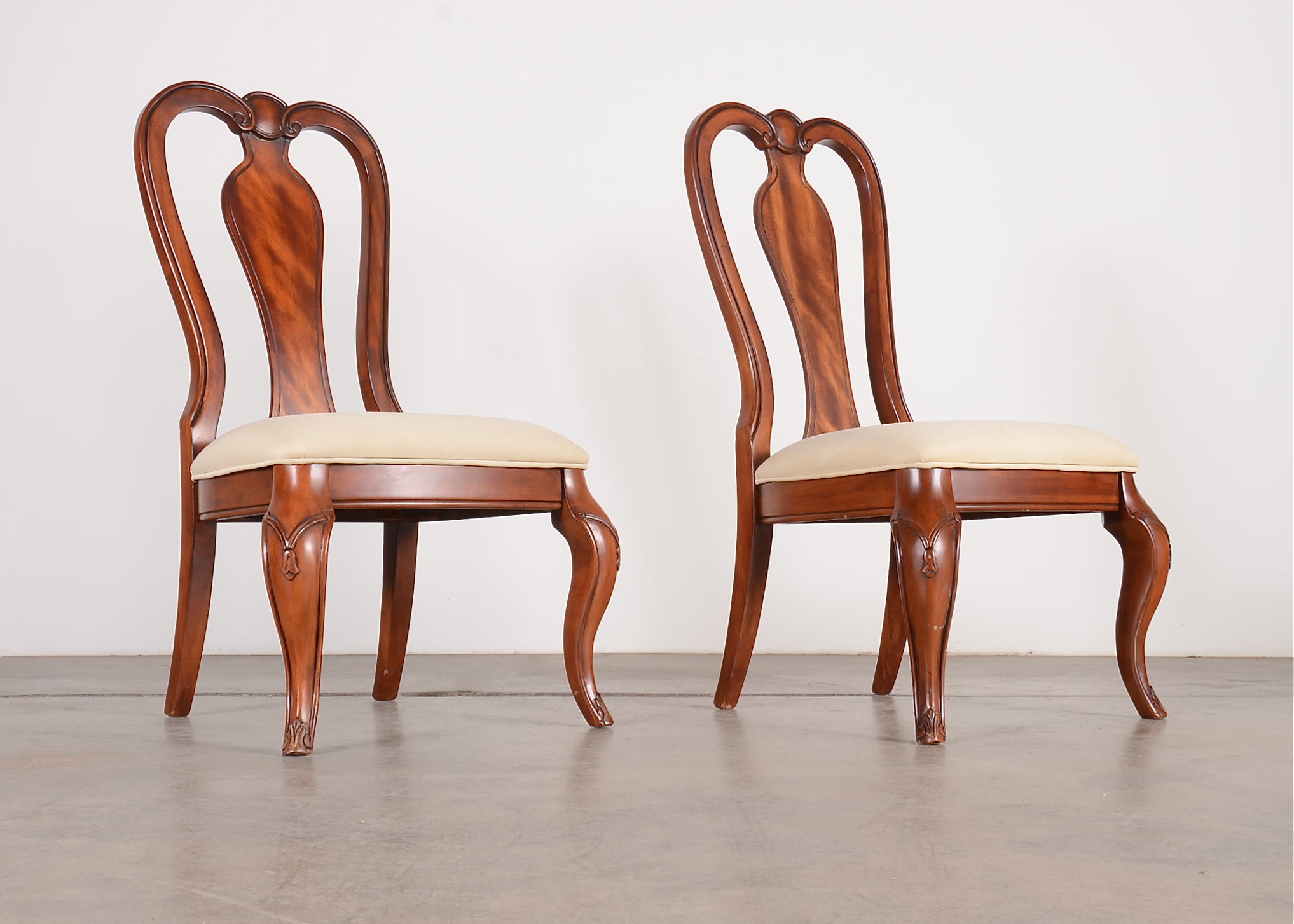 Queen Anne Style Side Chairs