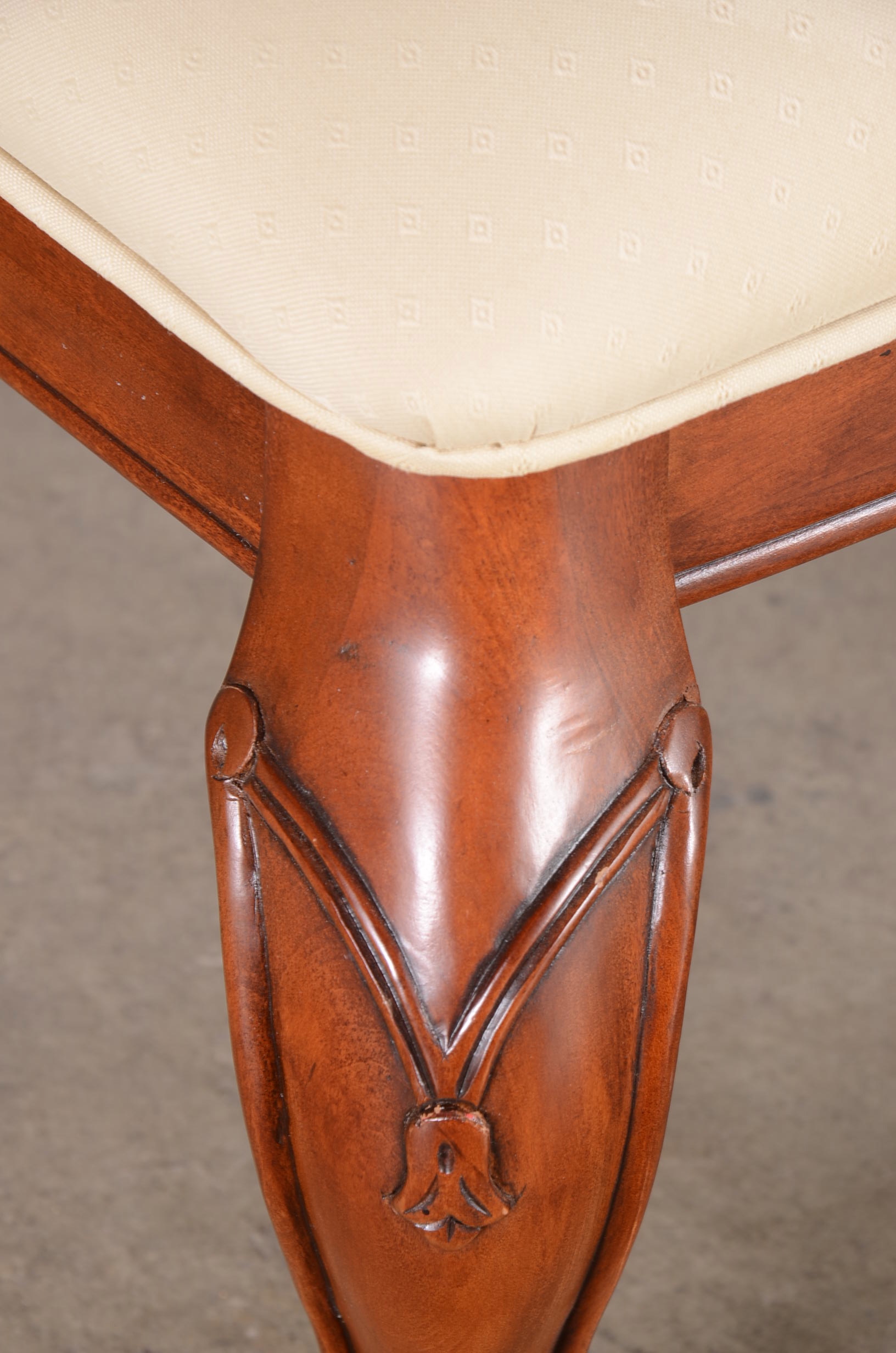 Queen Anne Style Side Chairs