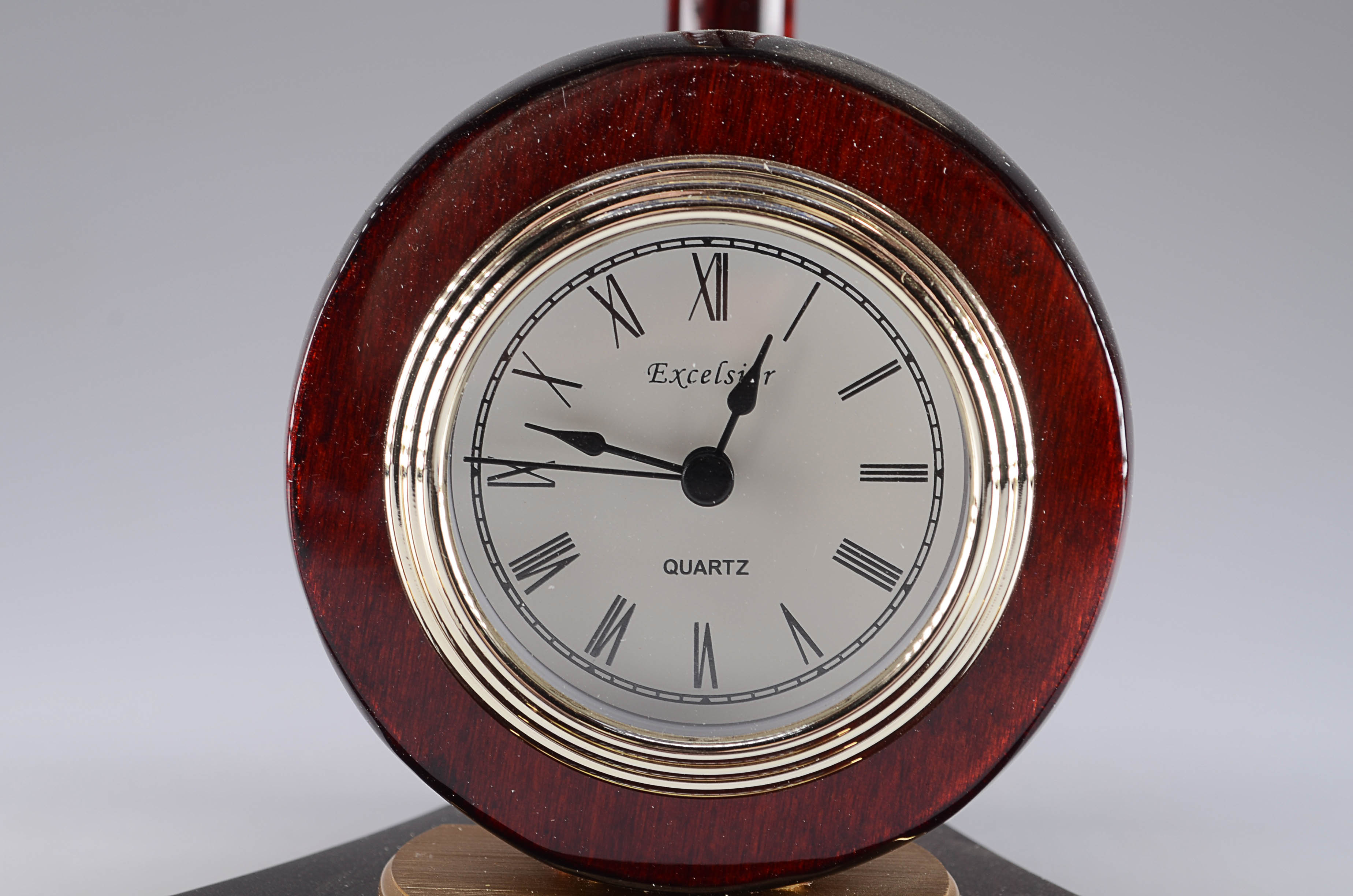 Lapis World Globe Clock