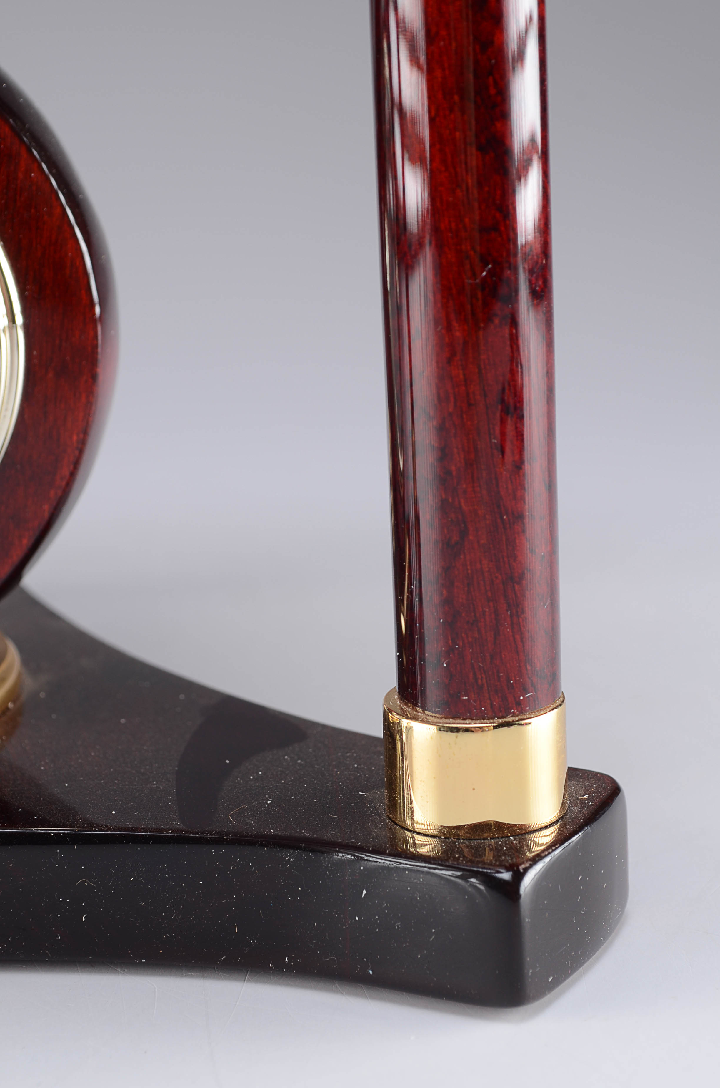 Lapis World Globe Clock