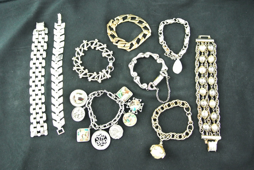Mid Century Fashion Bracelets