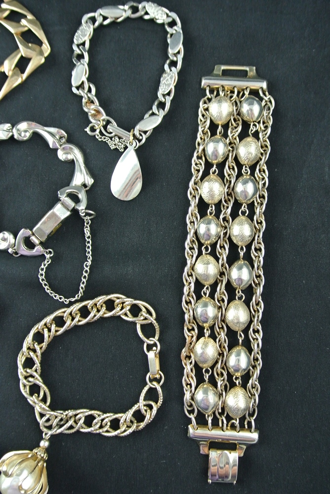 Mid Century Fashion Bracelets