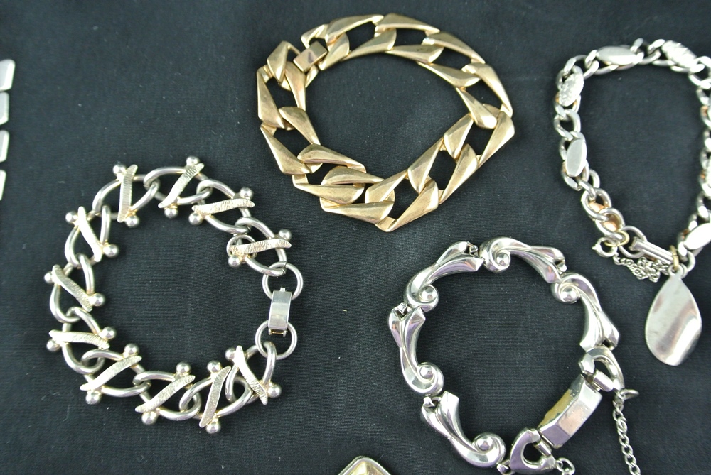 Mid Century Fashion Bracelets