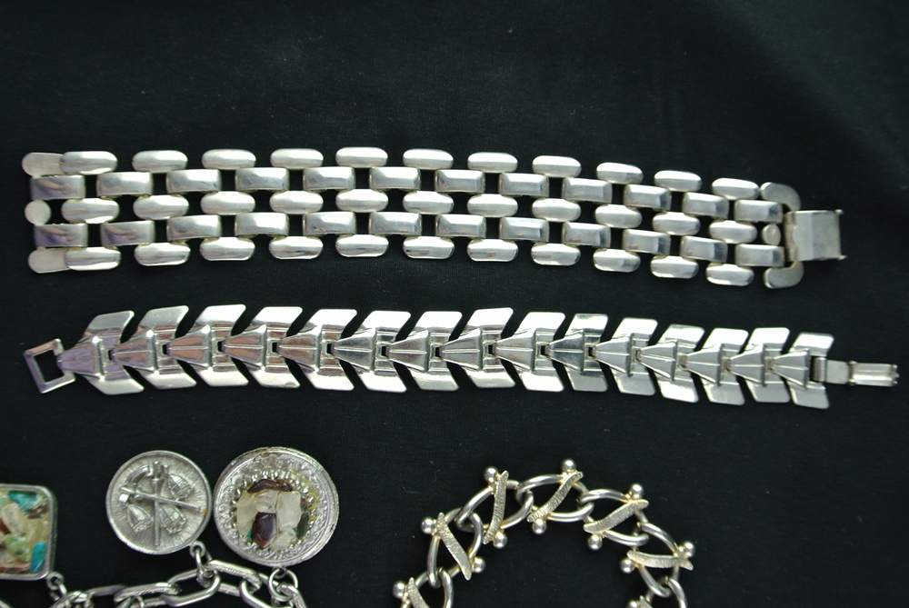 Mid Century Fashion Bracelets