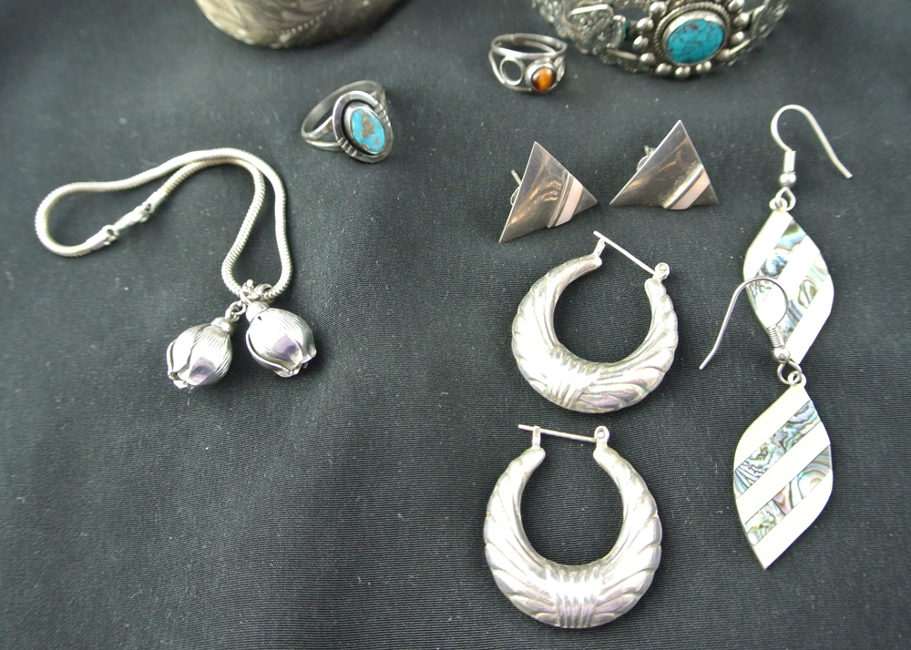 Sterling and Fashion Silver Jewelry