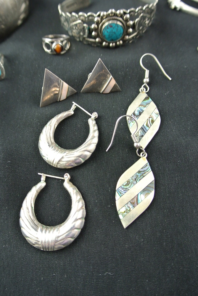 Sterling and Fashion Silver Jewelry