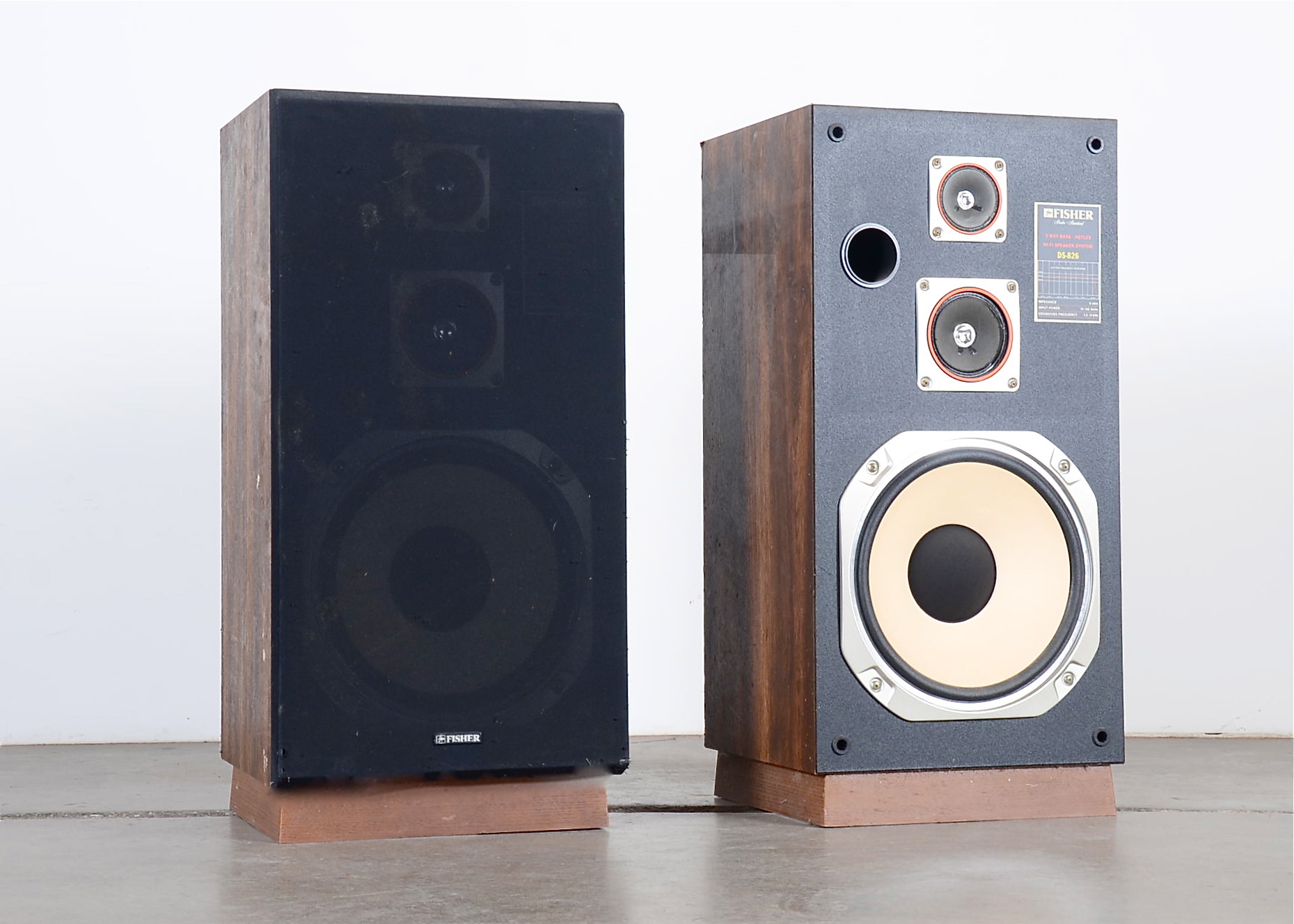 Pair of Fisher Speakers
