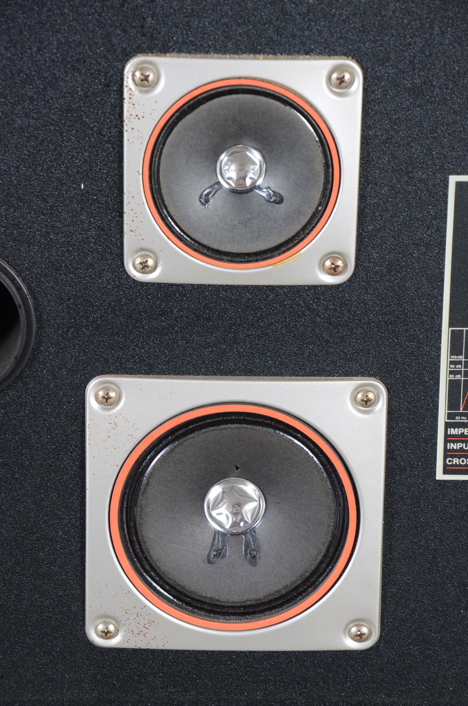 Pair of Fisher Speakers
