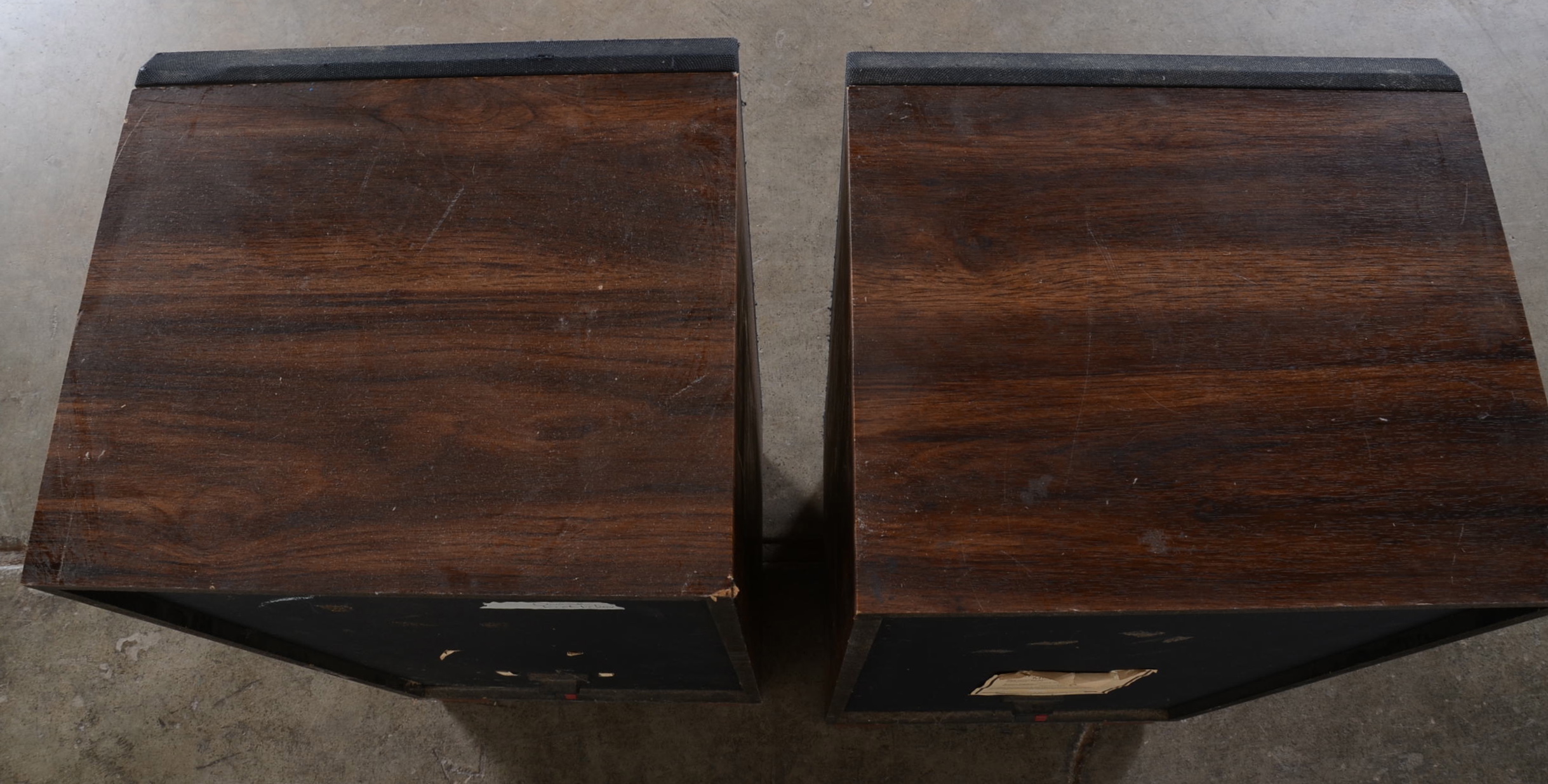 Pair of Fisher Speakers