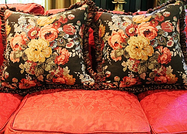 Pair of Custom Ralph Lauren Throw Pillows