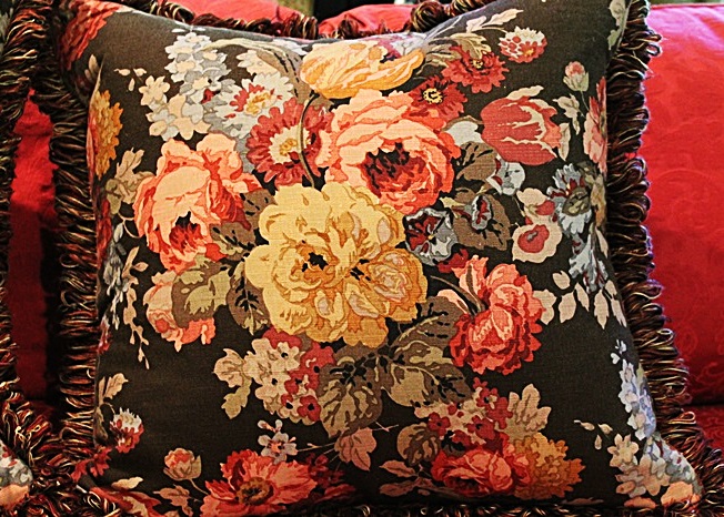 Pair of Custom Ralph Lauren Throw Pillows