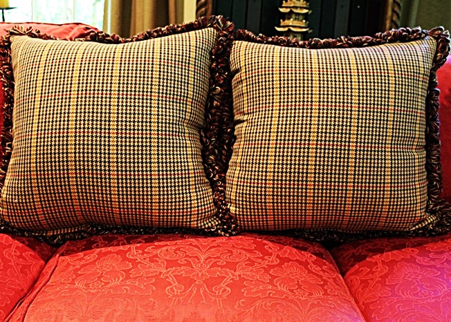 Pair of Custom Ralph Lauren Throw Pillows