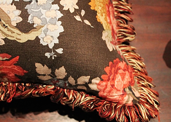 Pair of Custom Ralph Lauren Throw Pillows