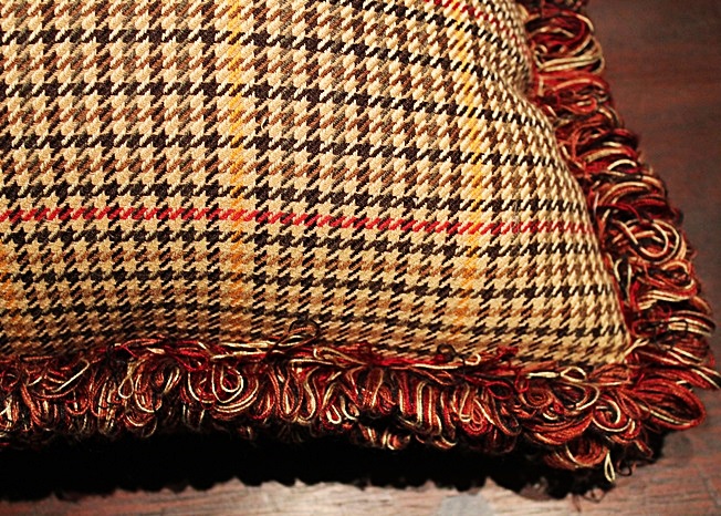 Pair of Custom Ralph Lauren Throw Pillows