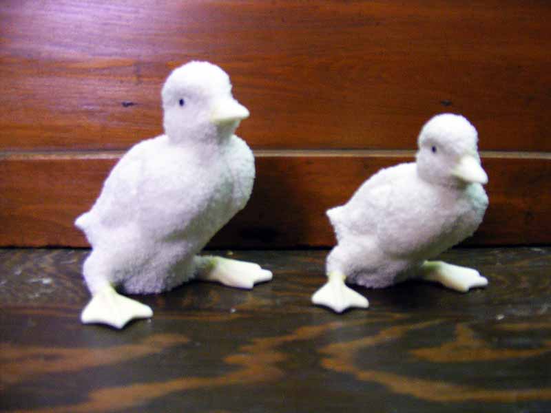 Easter and Holiday Rabbit Figurines