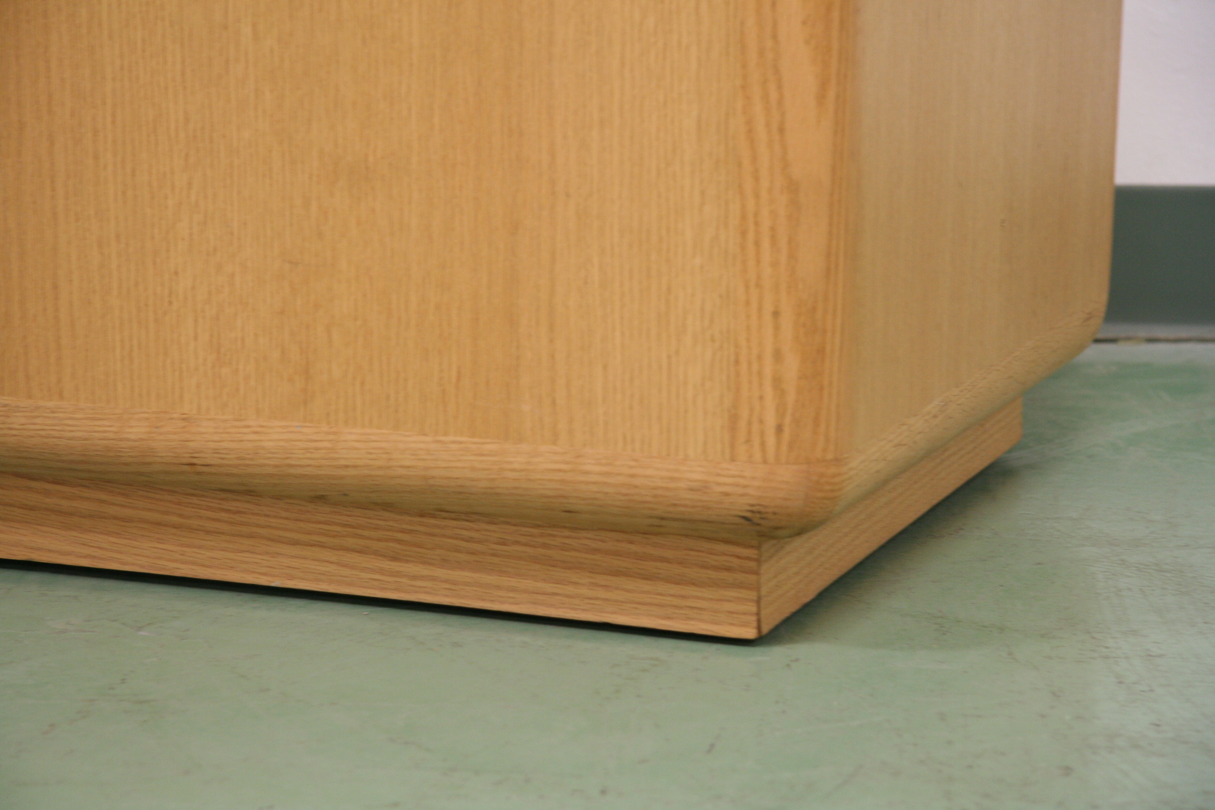 Oak Cube Occasional Table