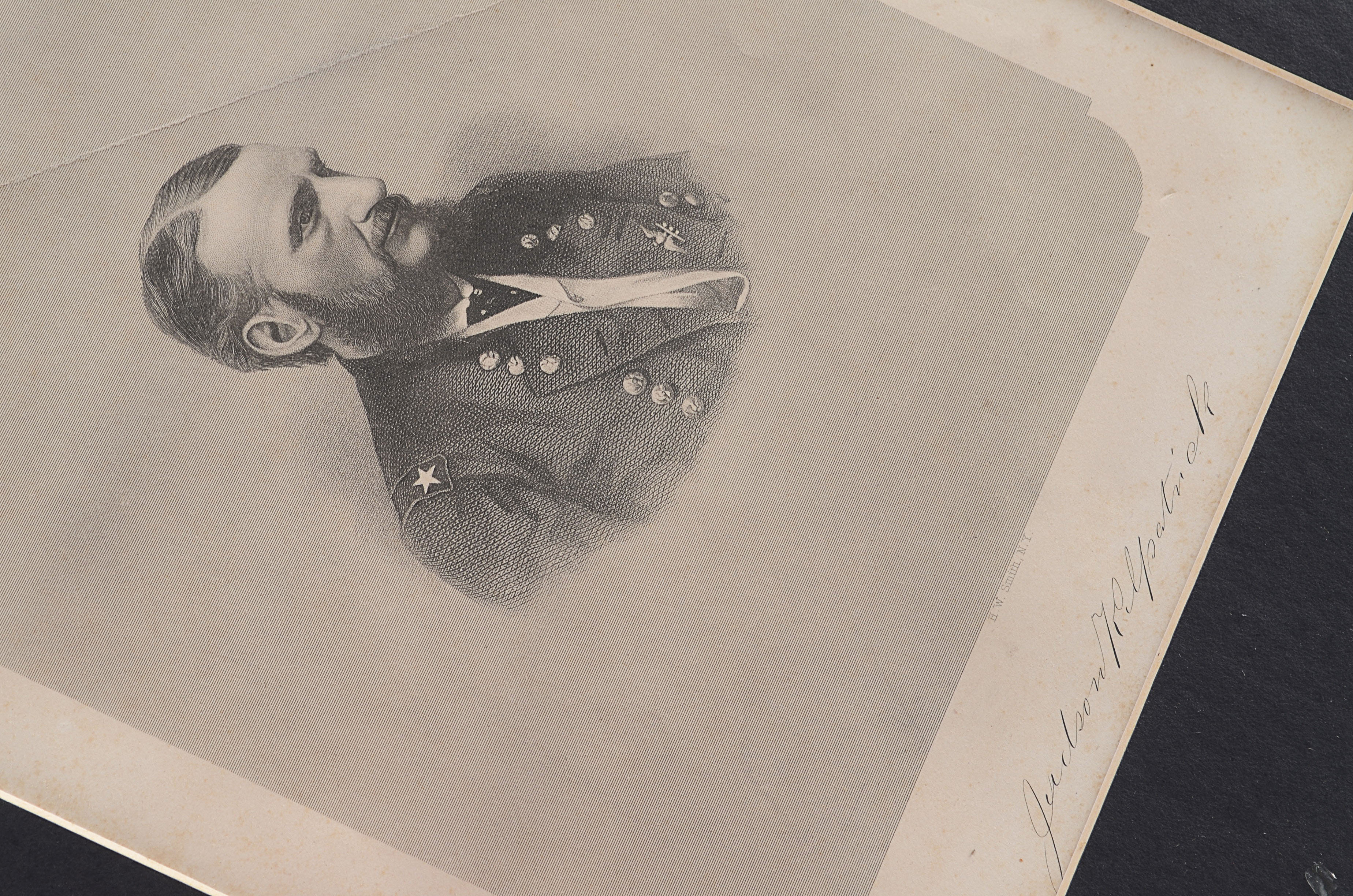 Circa 1862, Newspaper.  Civil War Memorabilia