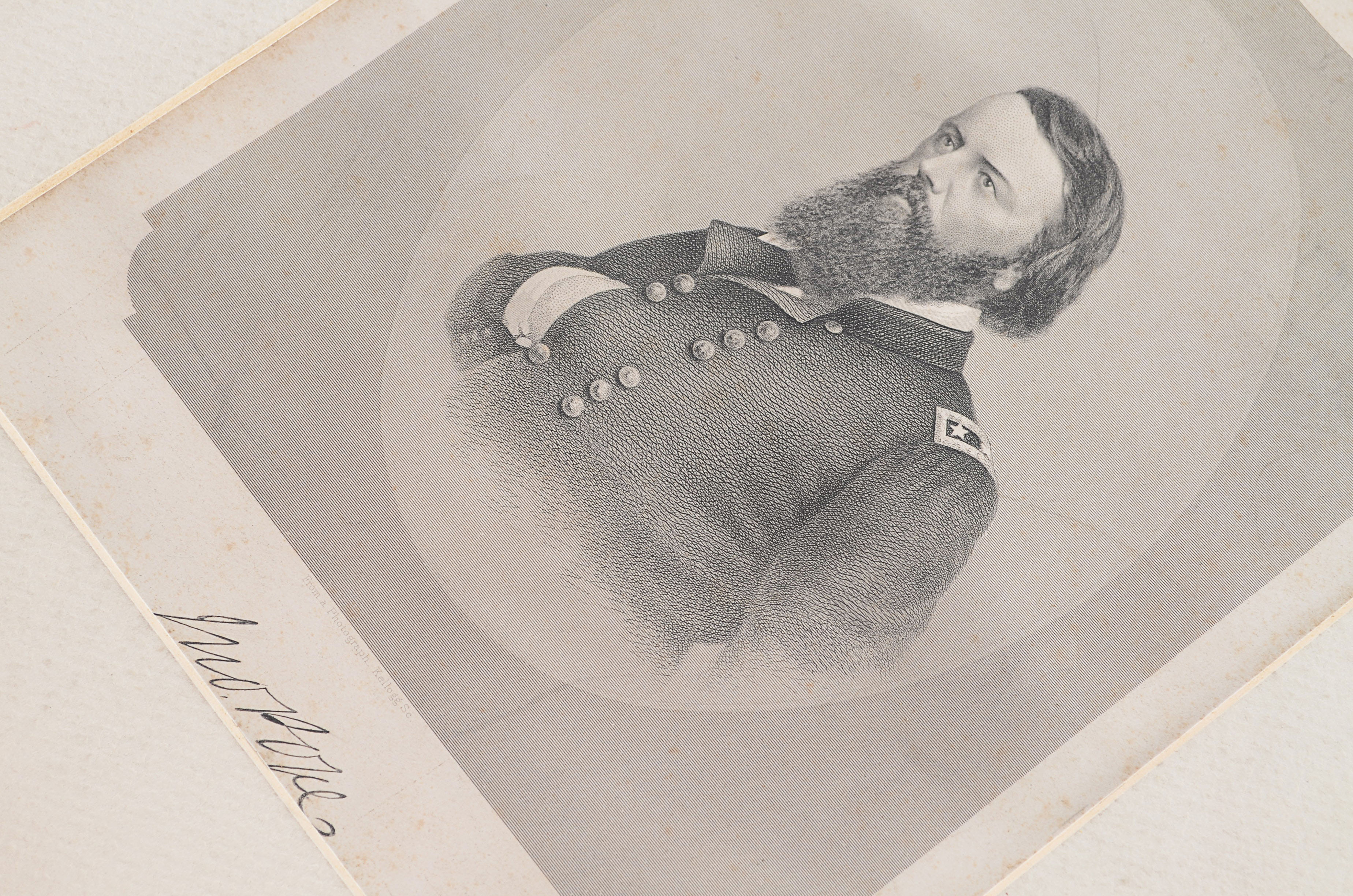 Circa 1862, Newspaper.  Civil War Memorabilia