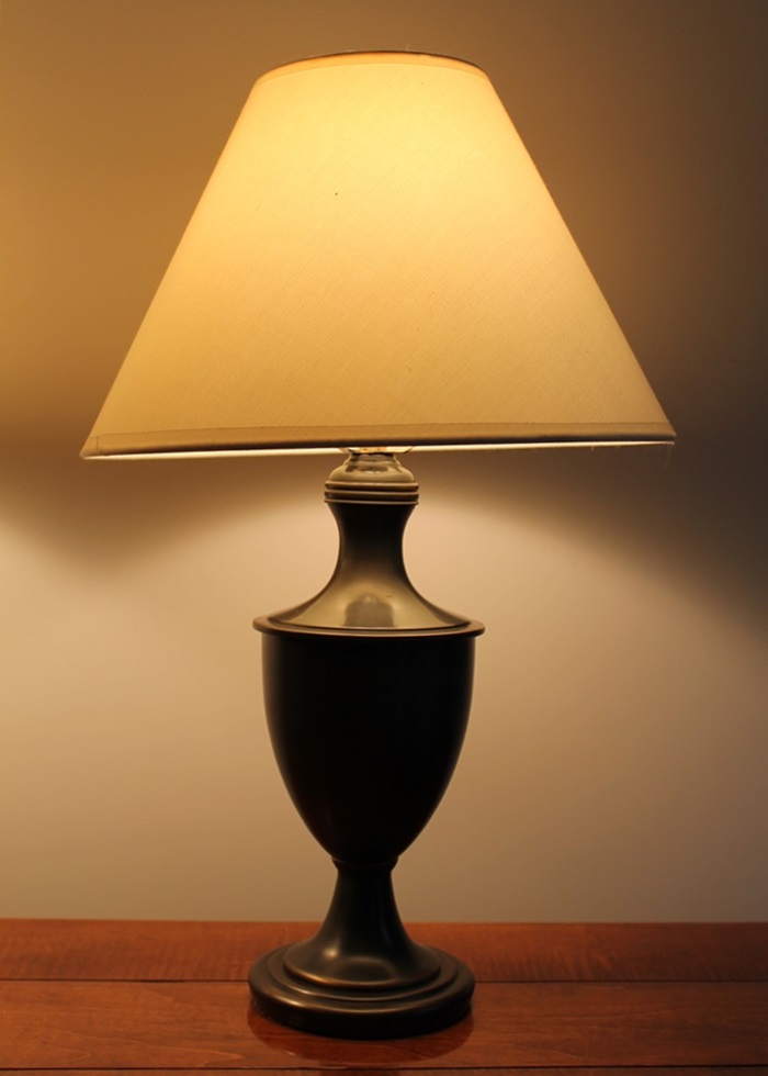 Pair of Pottery Barn Urn Shaped Table Lamp 