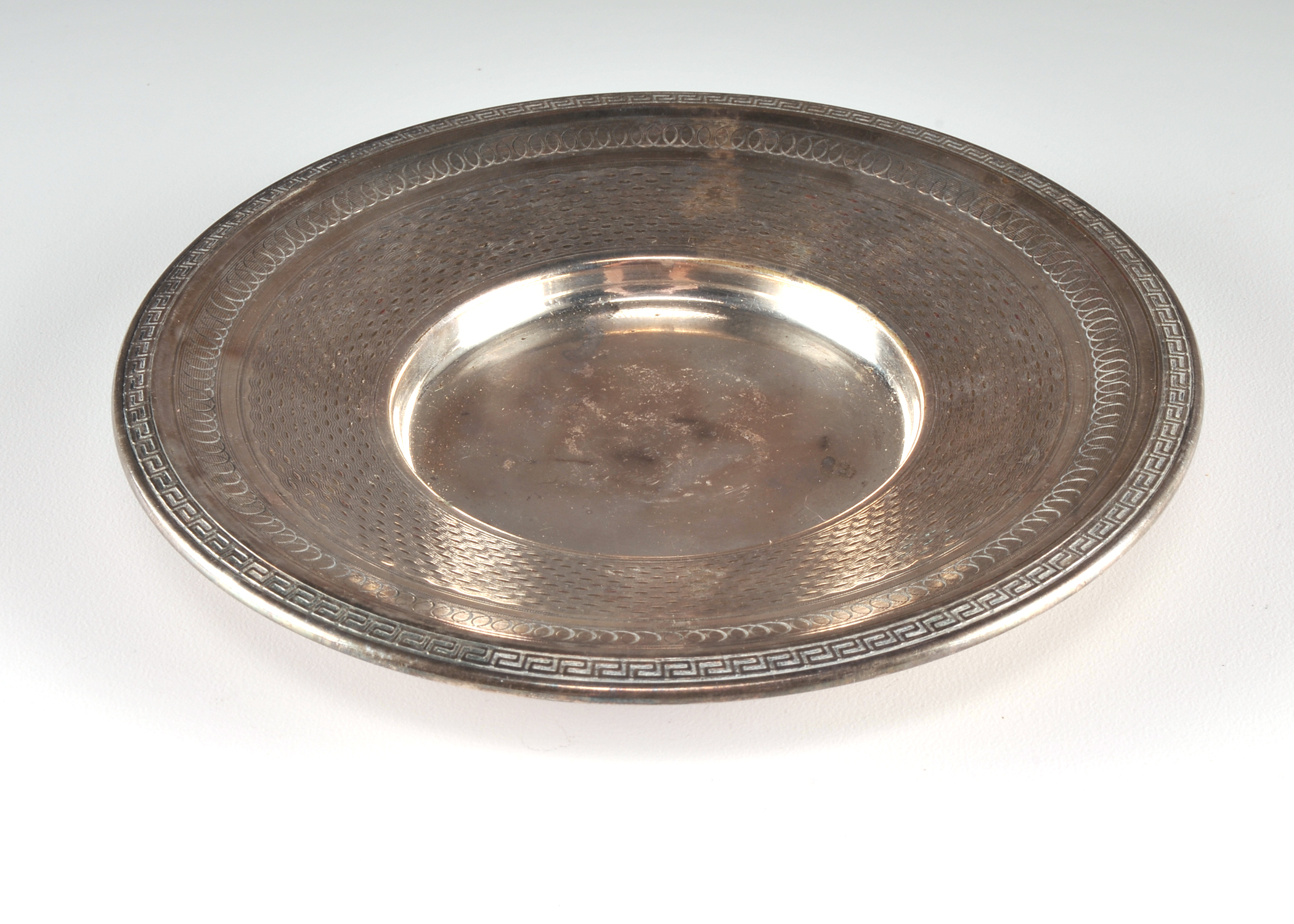 Cailar & Bayard France Antique Silver Plate Tray