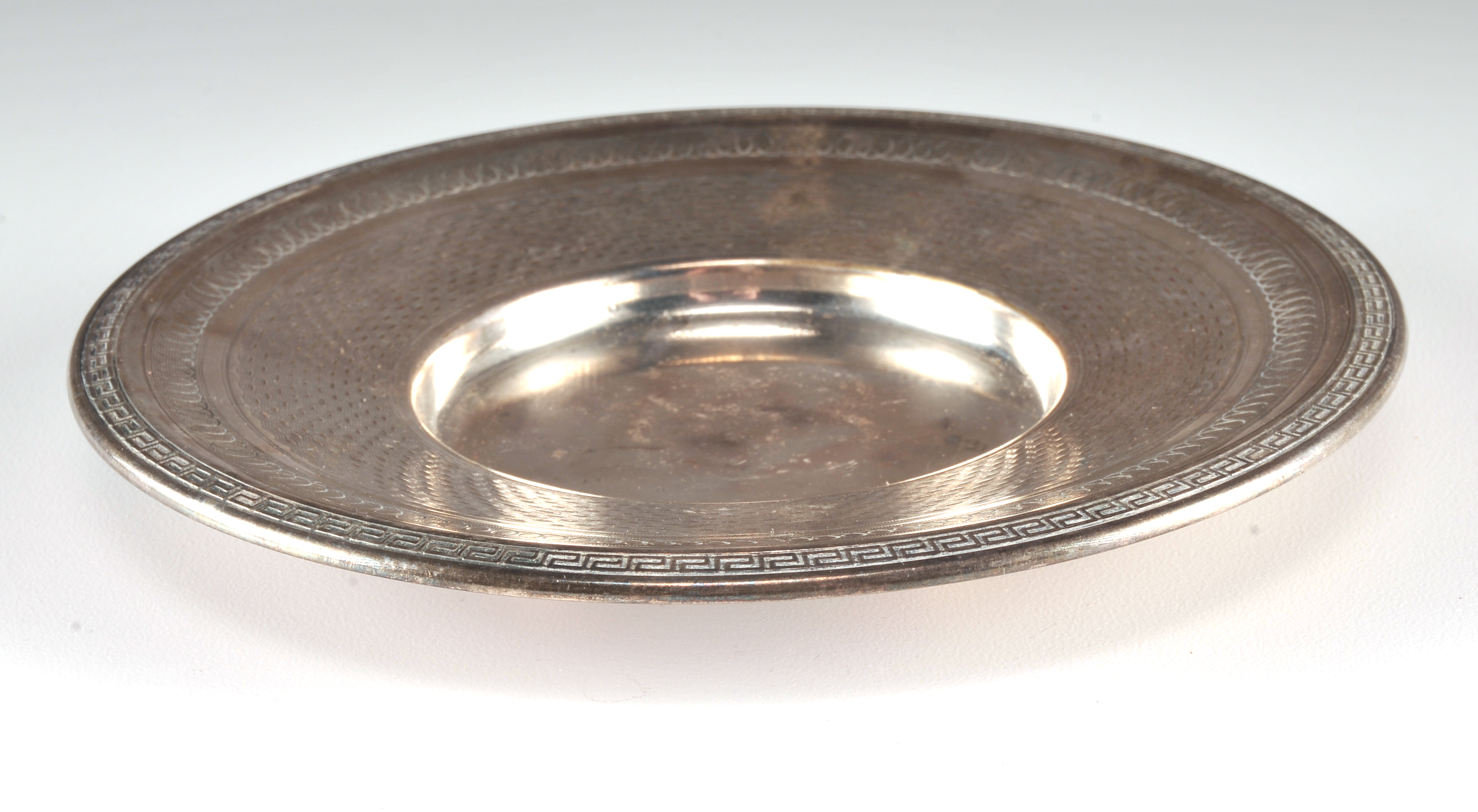 Cailar & Bayard France Antique Silver Plate Tray