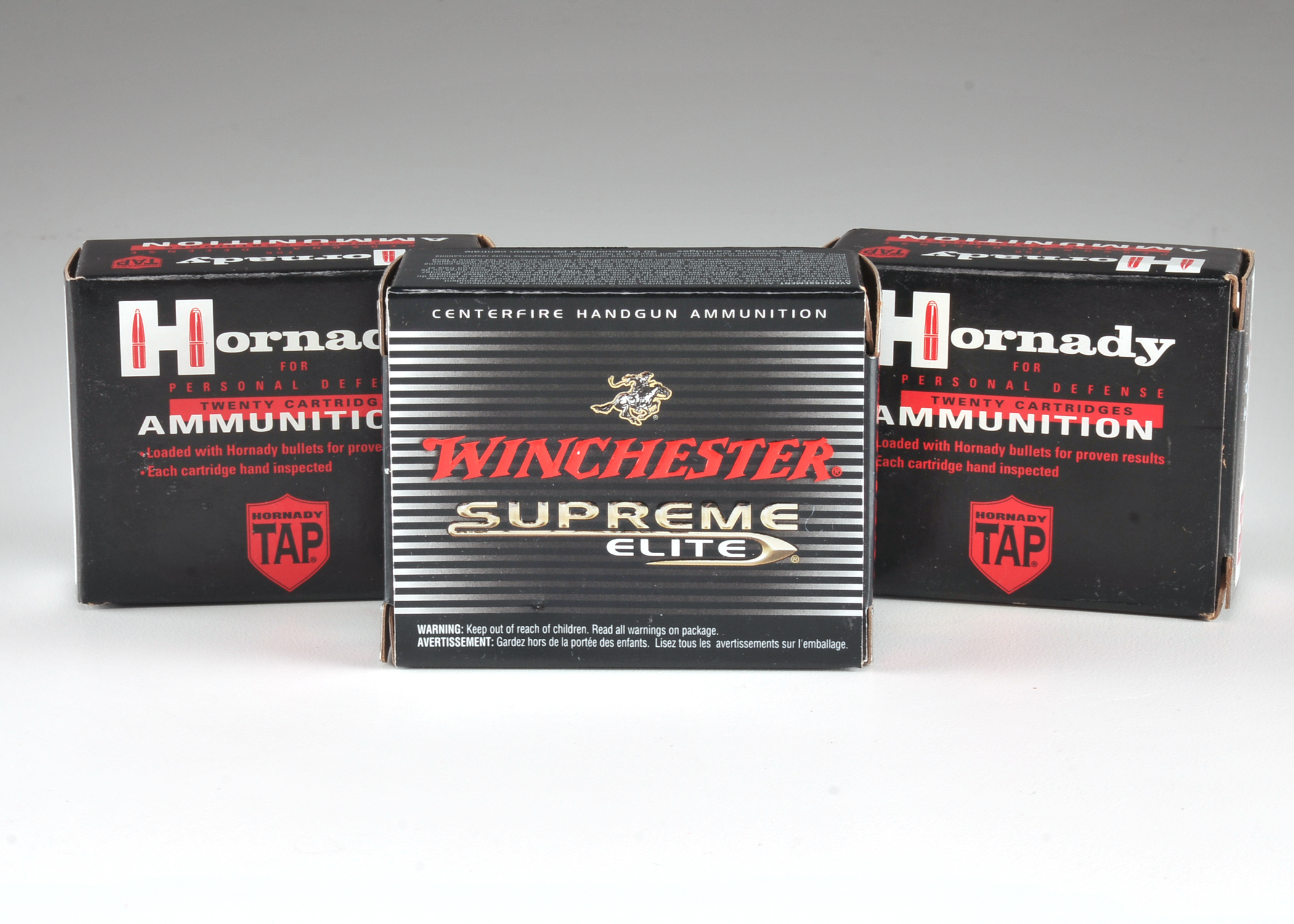 Three Boxes of 40 S & W Ammunition