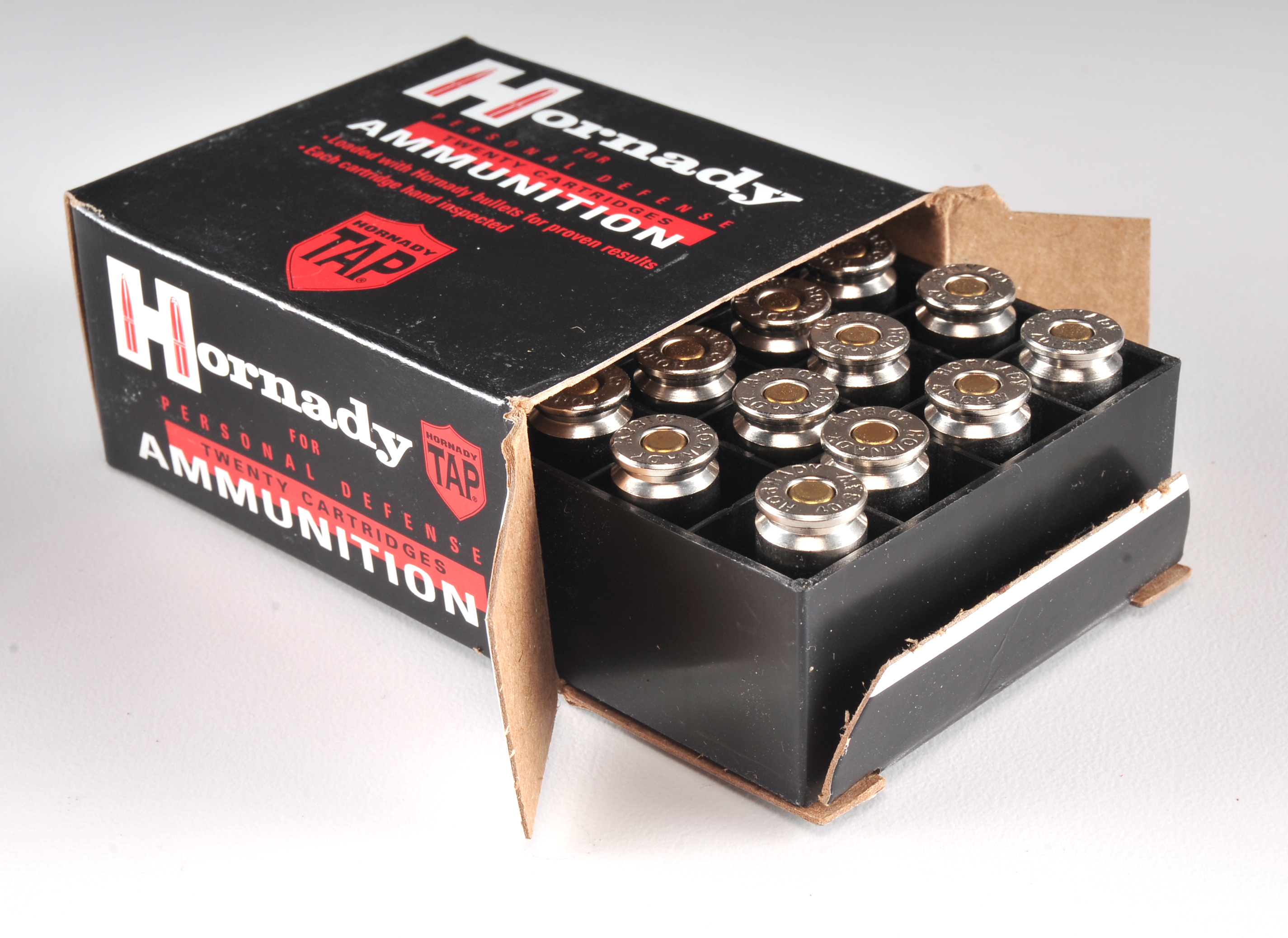Three Boxes of 40 S & W Ammunition