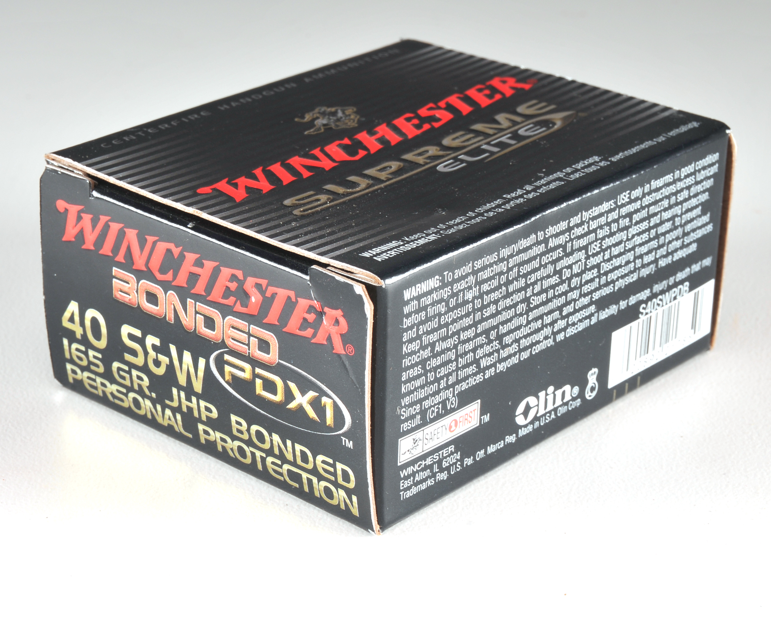 Three Boxes of 40 S & W Ammunition