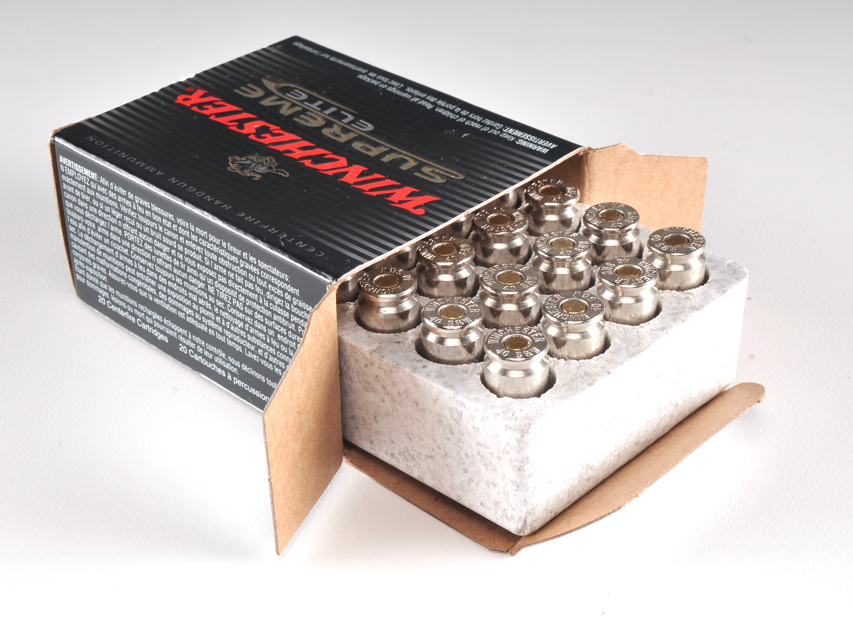 Three Boxes of 40 S & W Ammunition