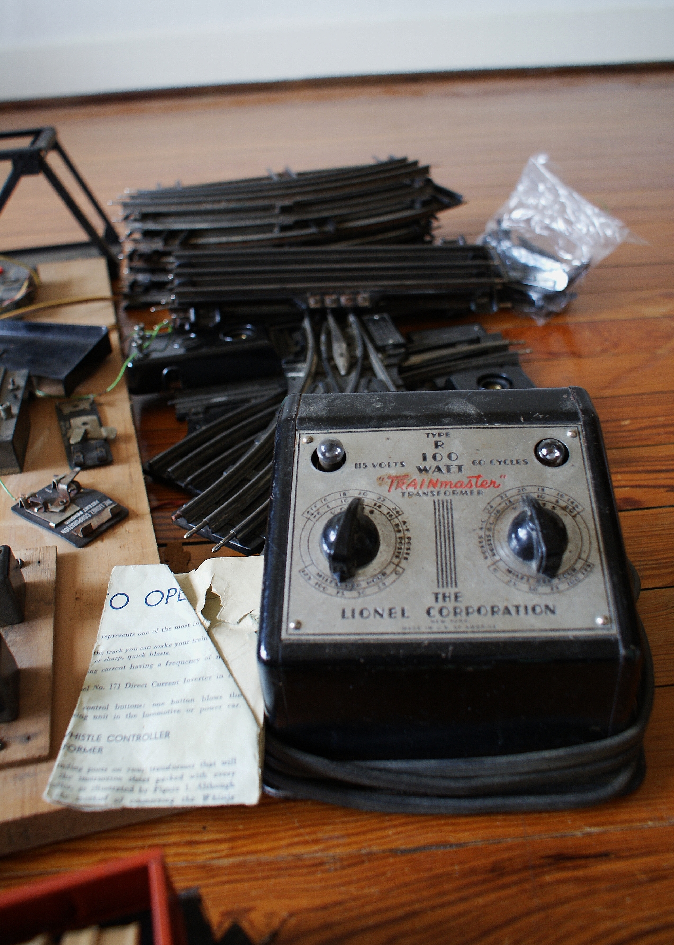 1920's - 1940's Lionel Train Set