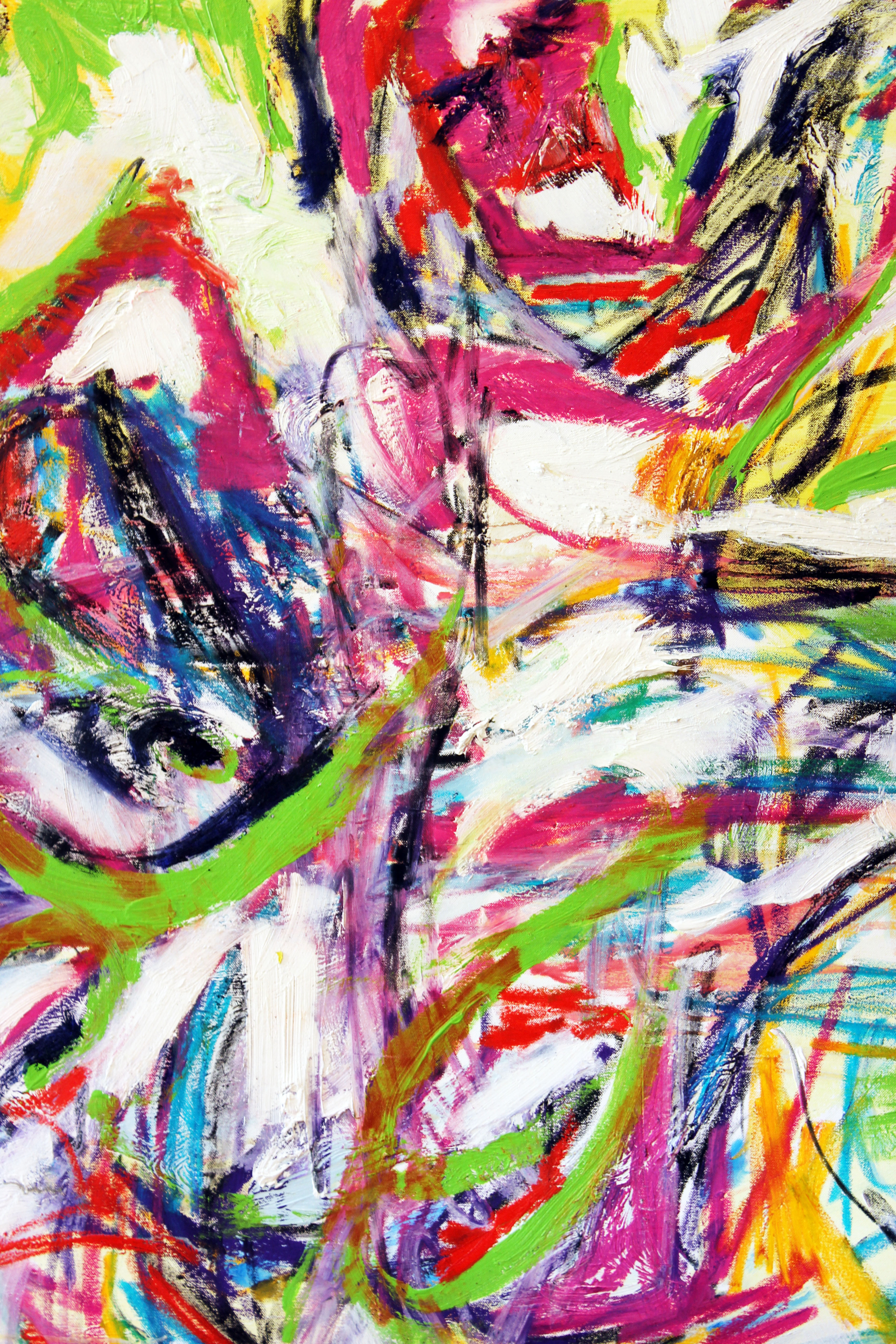 "Dancing Queen" Original Oil On Canvas by Paula Guild 